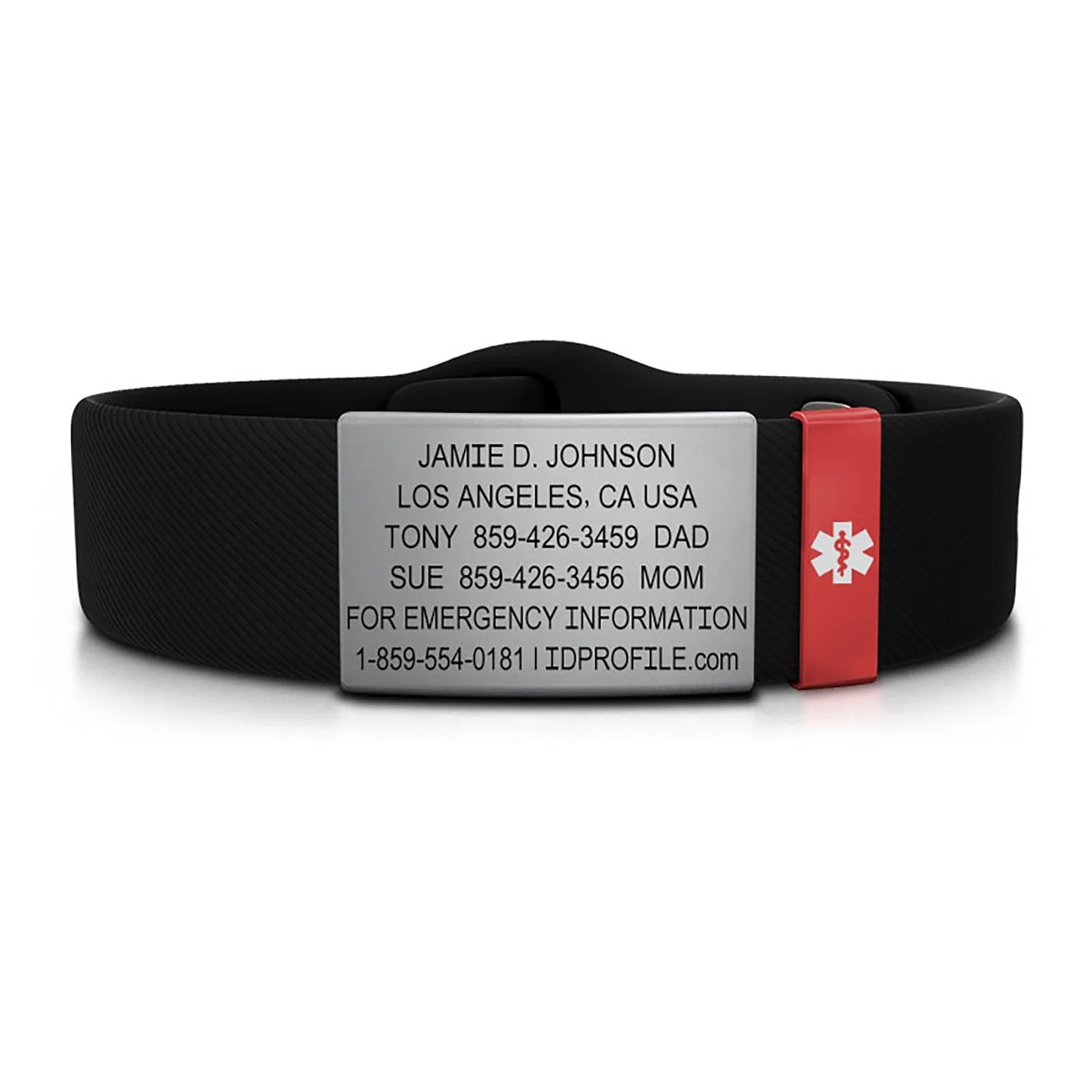 Sport Pin-Tuck Medical ID - With iD Profile - Image 52