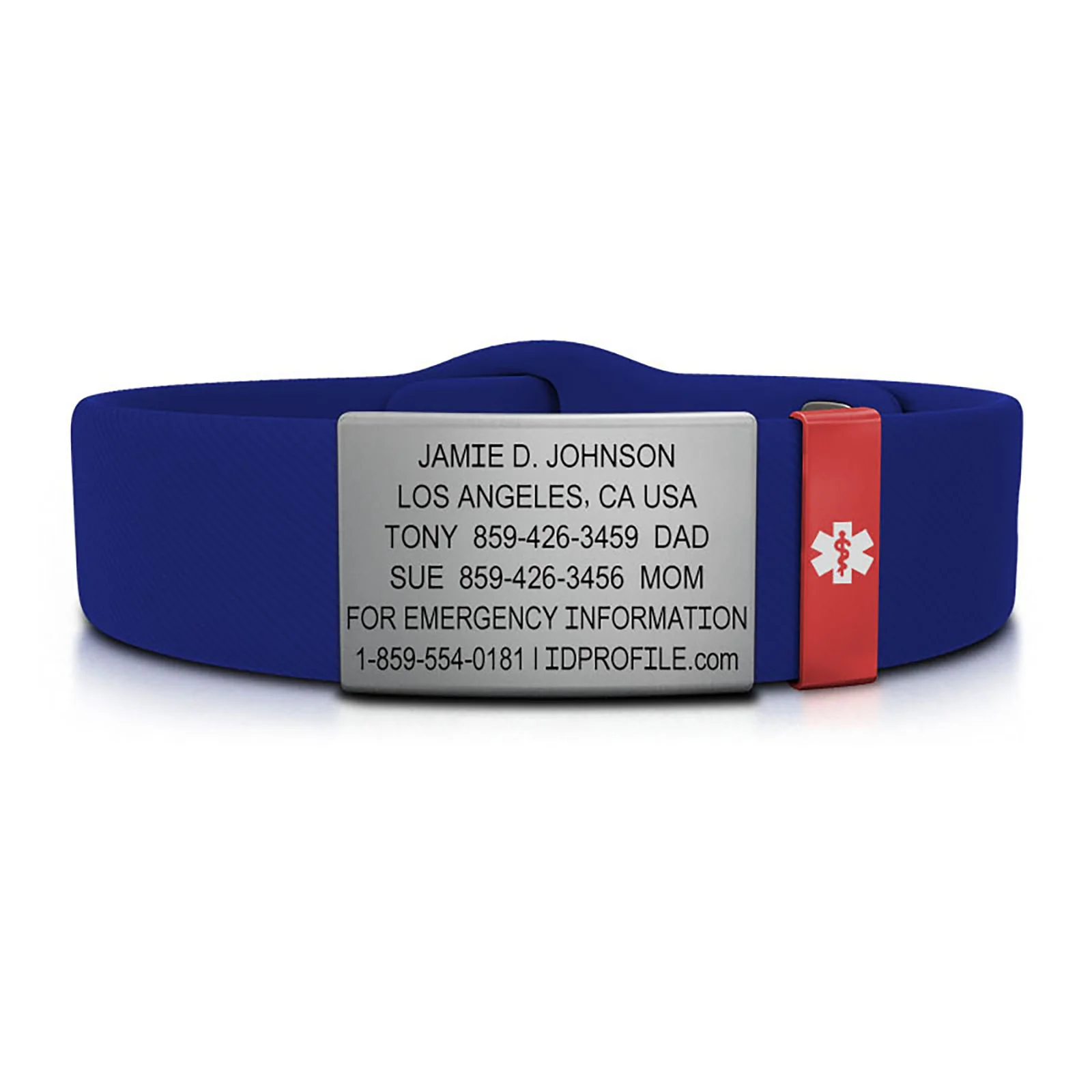 Sport Pin-Tuck Medical ID - With iD Profile - Image 53