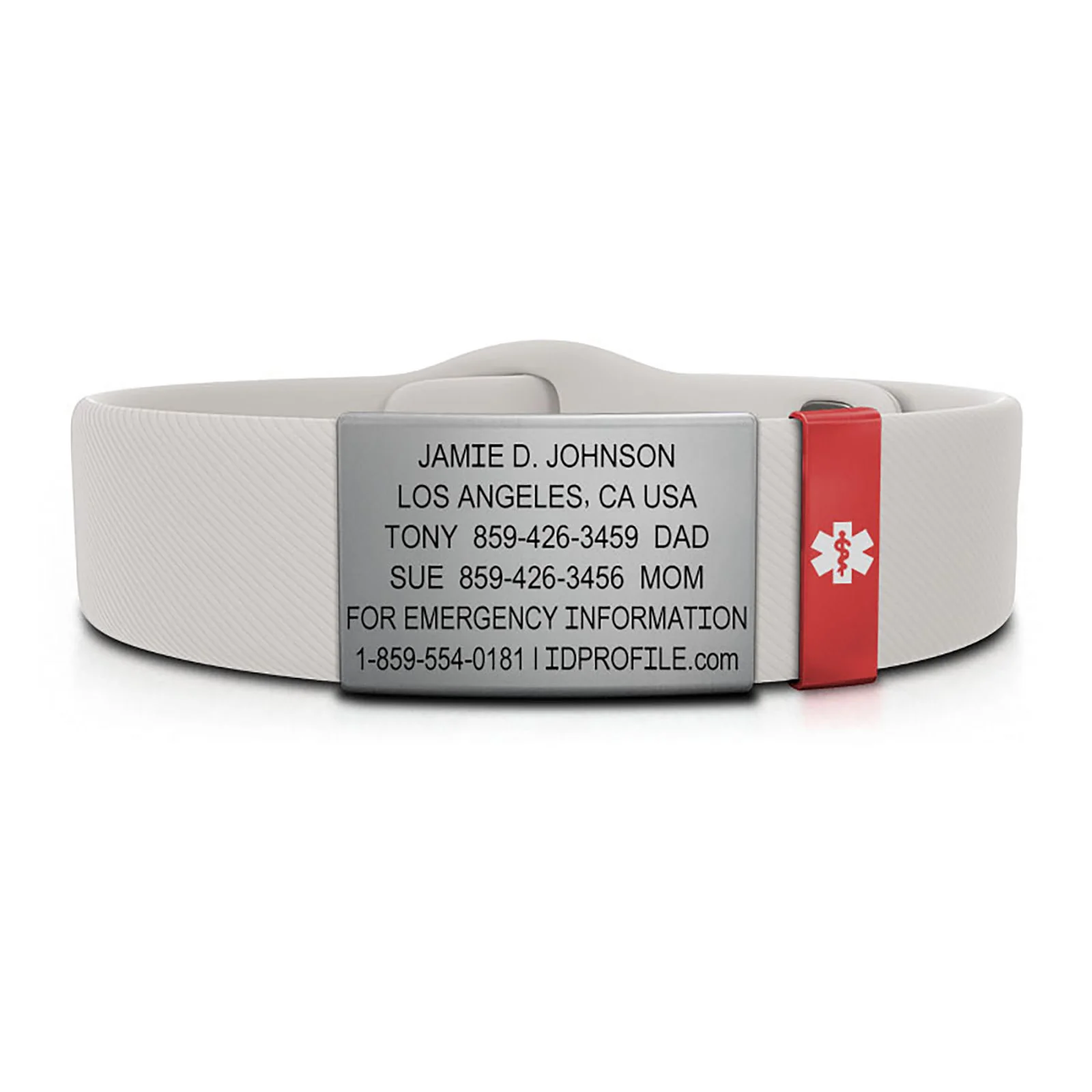 Sport Pin-Tuck Medical ID - With iD Profile - Image 54