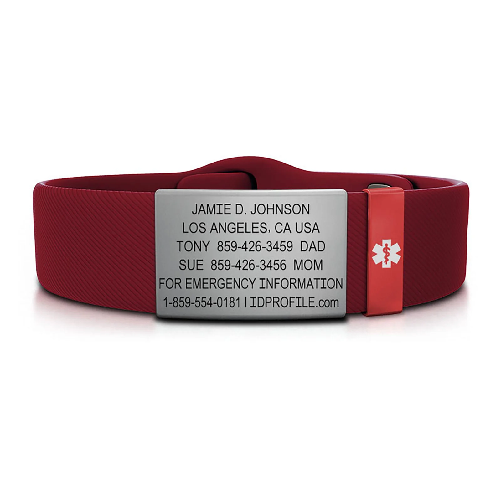 Sport Pin-Tuck Medical ID - With iD Profile - Image 55