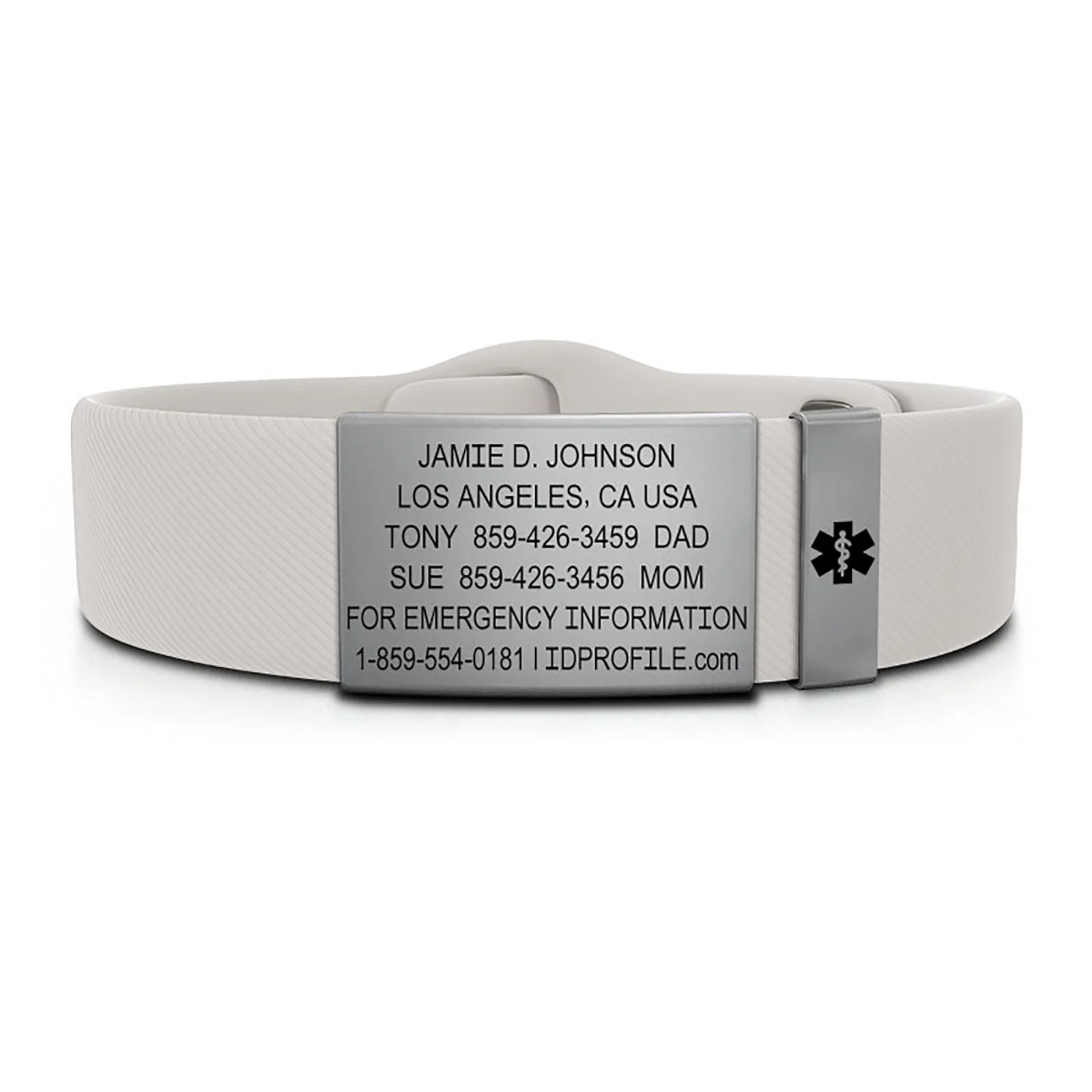 Sport Pin-Tuck Medical ID - With iD Profile - Image 58