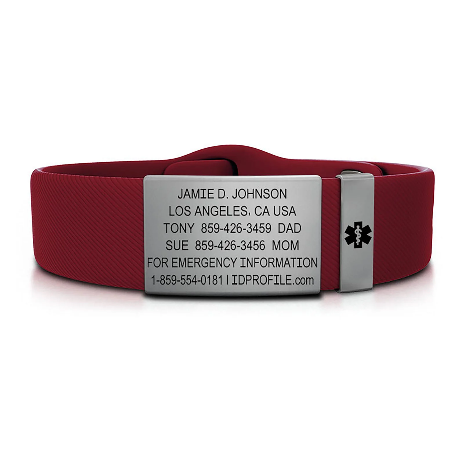 Sport Pin-Tuck Medical ID - With iD Profile - Image 59