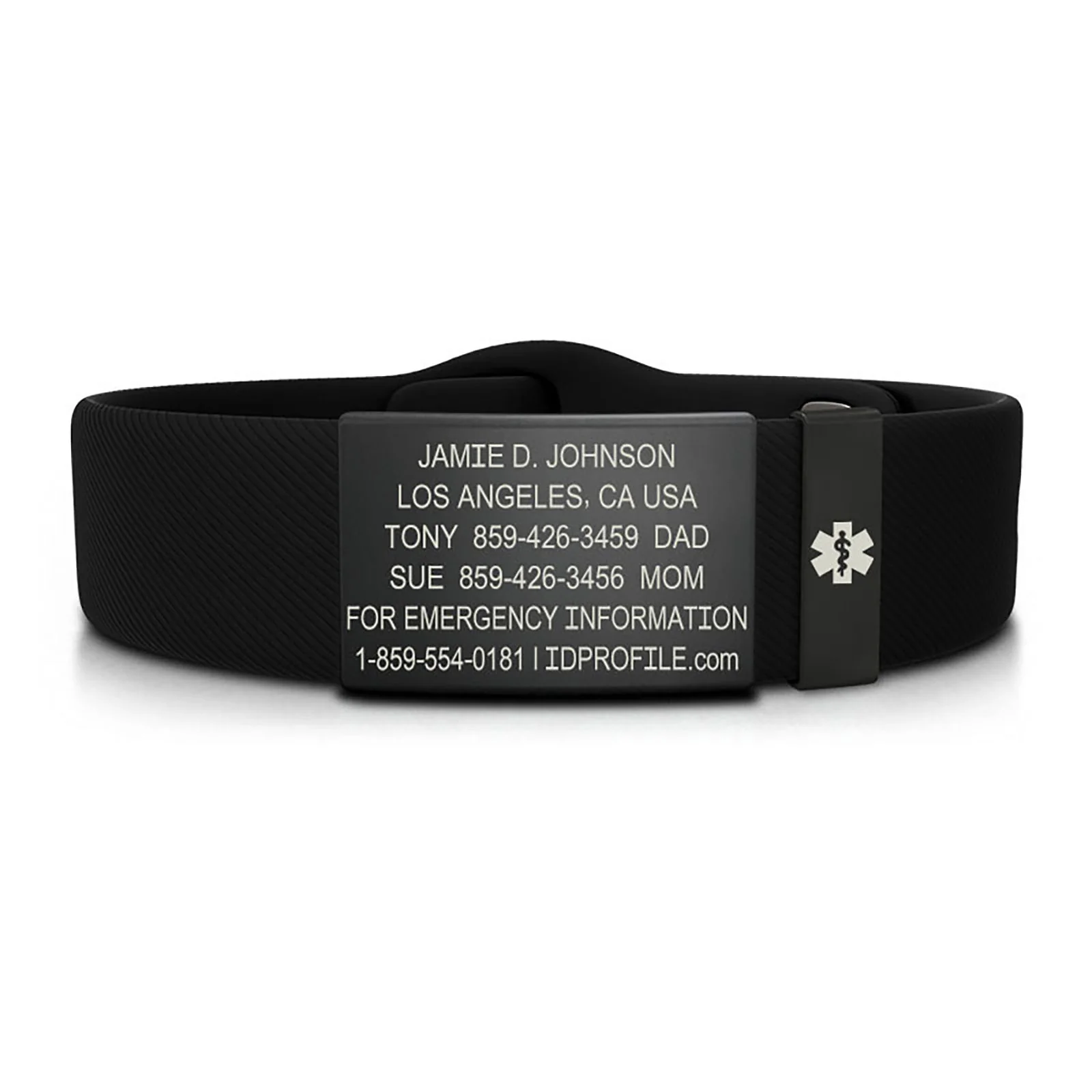Sport Pin-Tuck Medical ID - With iD Profile - Image 60