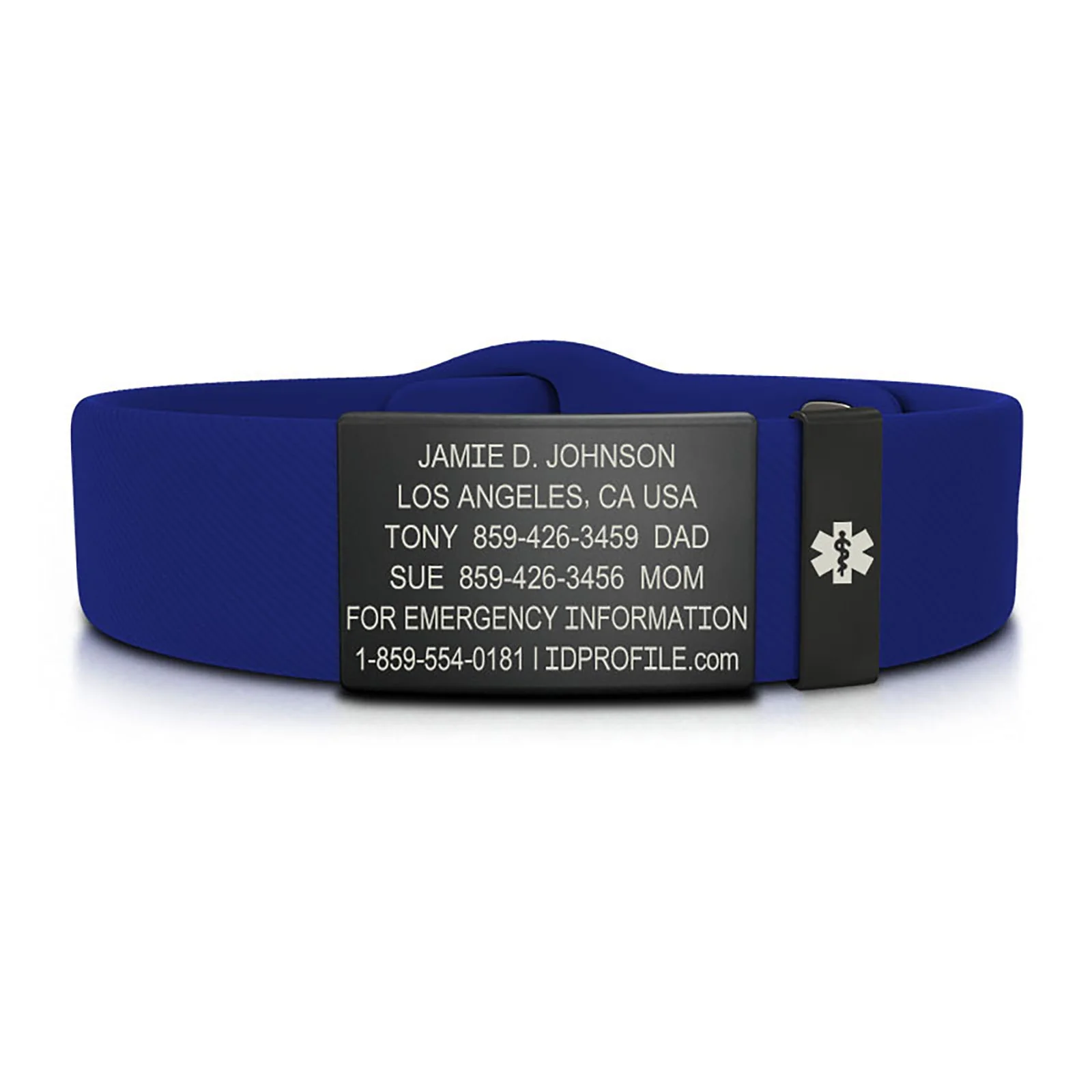 Sport Pin-Tuck Medical ID - With iD Profile - Image 61