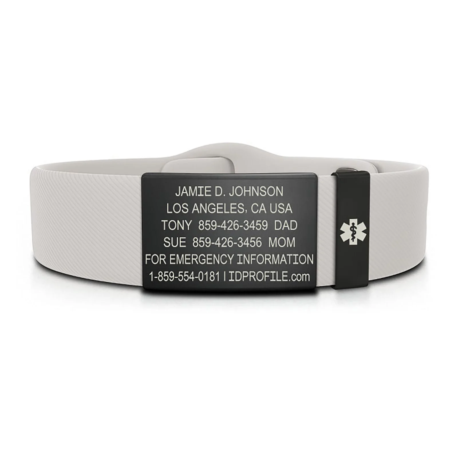 Sport Pin-Tuck Medical ID - With iD Profile - Image 62