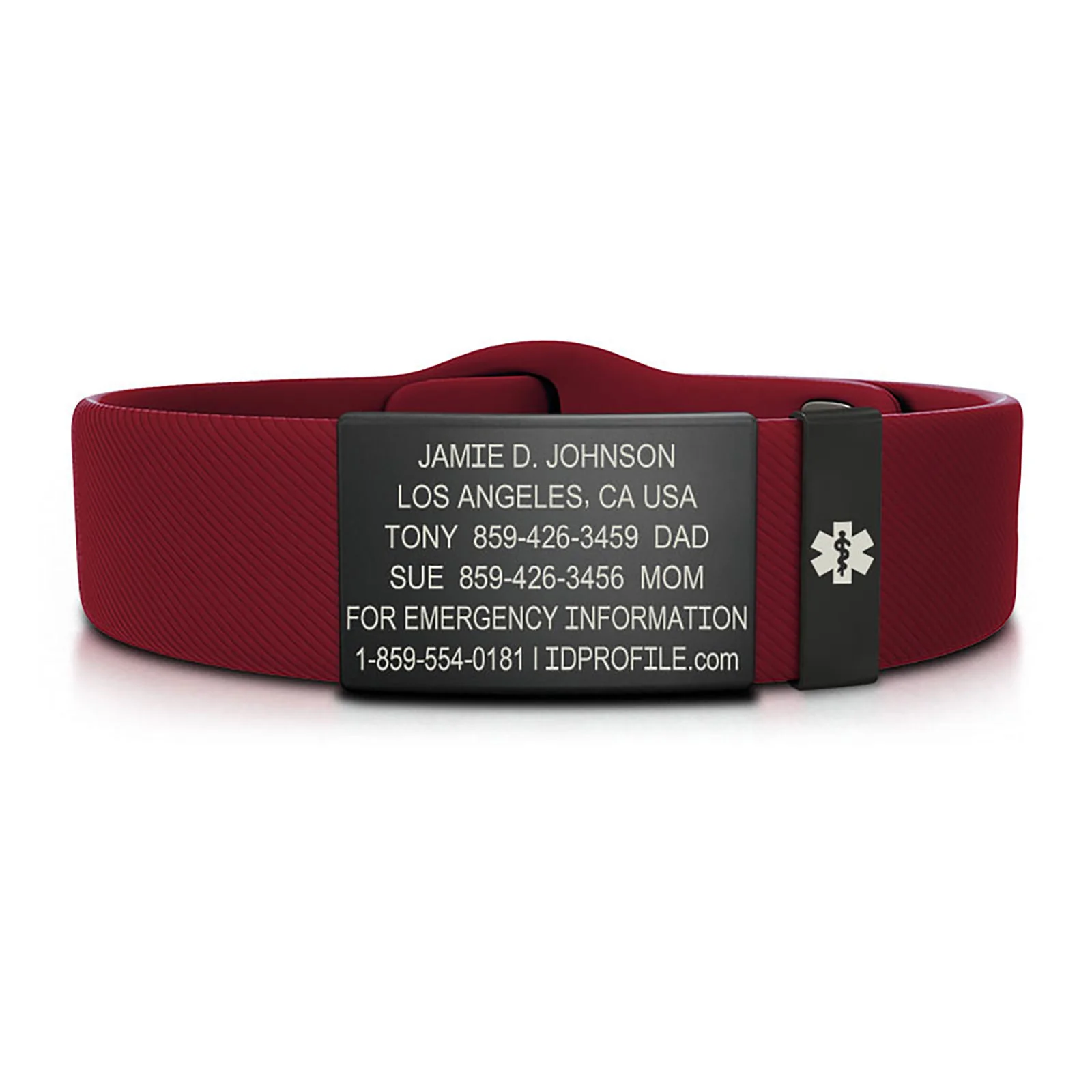 Sport Pin-Tuck Medical ID - With iD Profile - Image 63