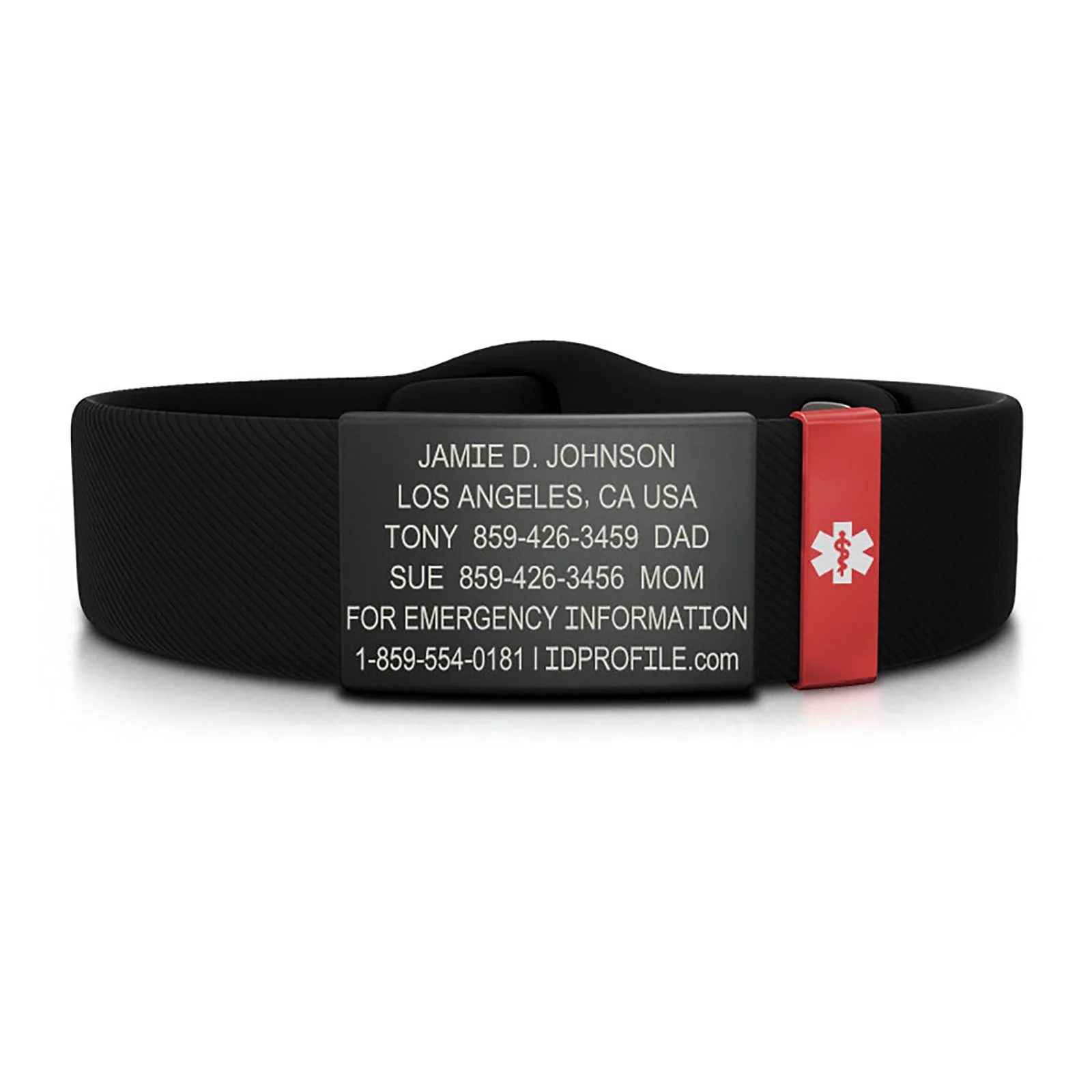 Sport Pin-Tuck Medical ID - With iD Profile - Image 64