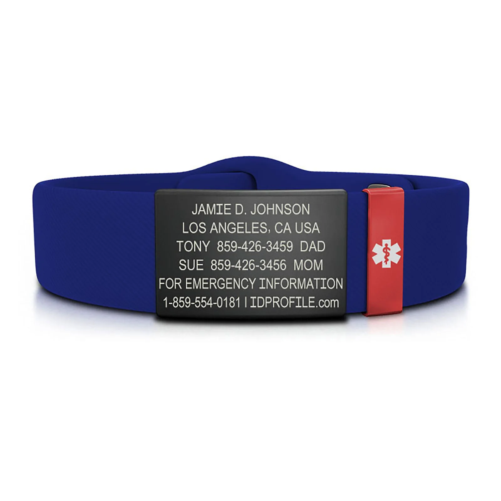 Sport Pin-Tuck Medical ID - With iD Profile - Image 65