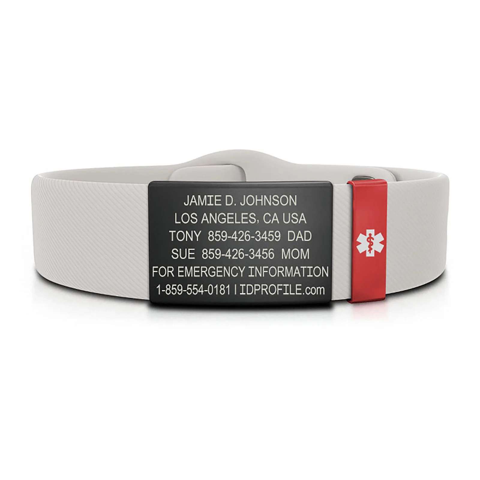 Sport Pin-Tuck Medical ID - With iD Profile - Image 66