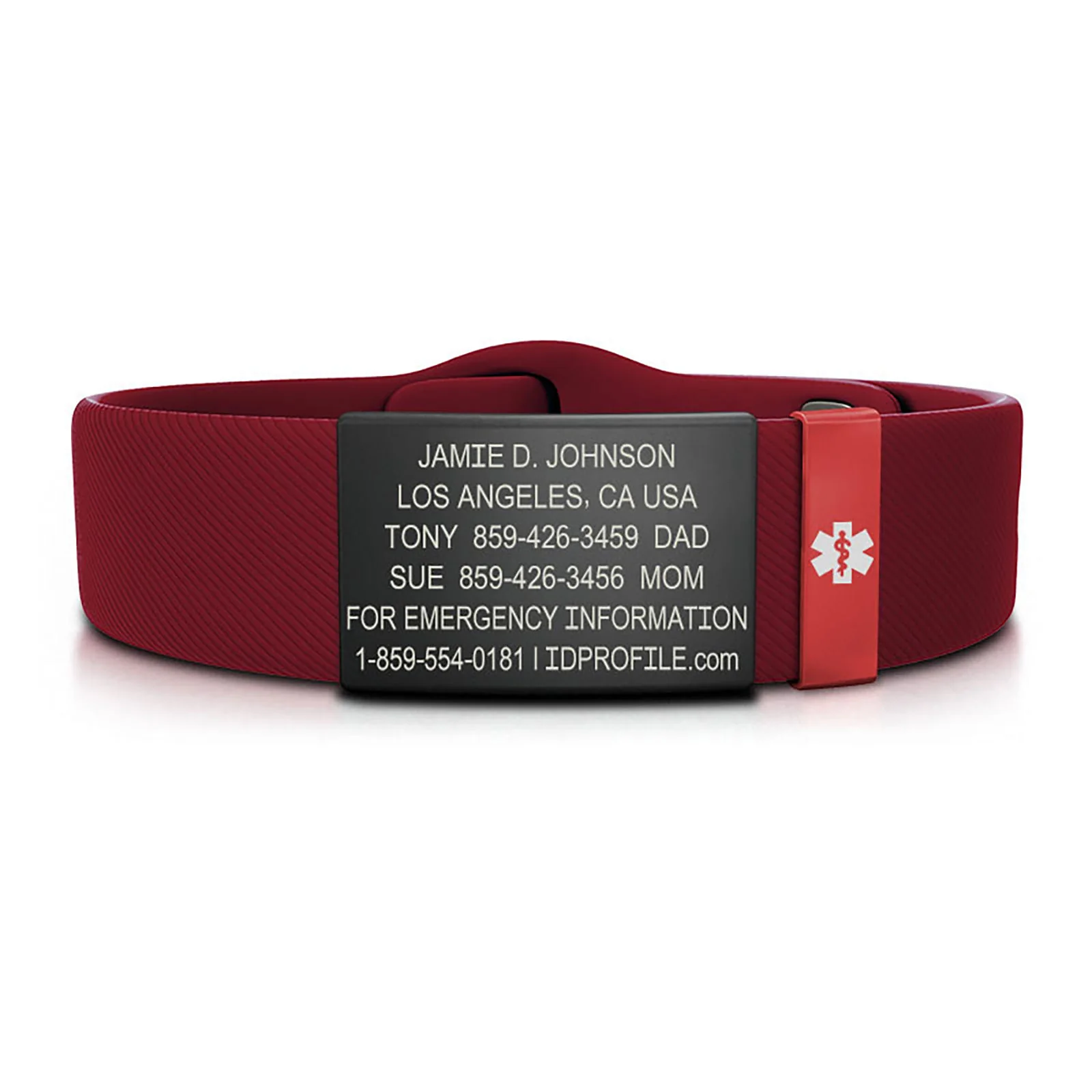Sport Pin-Tuck Medical ID - With iD Profile - Image 67