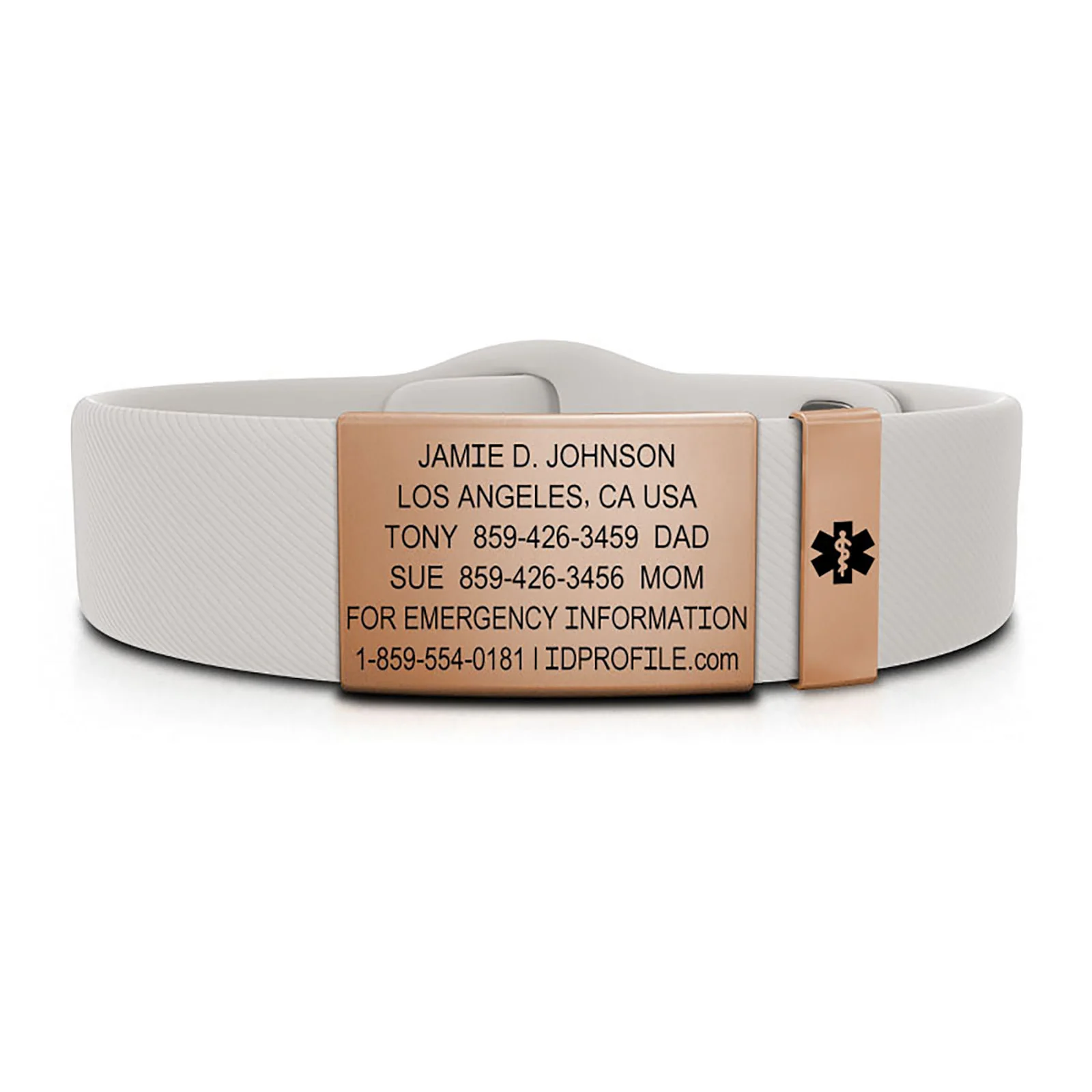 Sport Pin-Tuck Medical ID - With iD Profile - Image 70