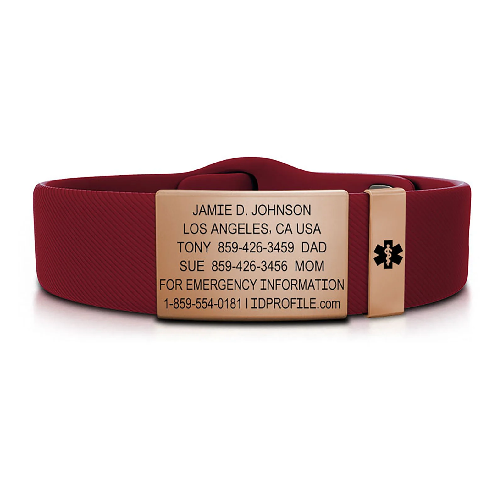 Sport Pin-Tuck Medical ID - With iD Profile - Image 71