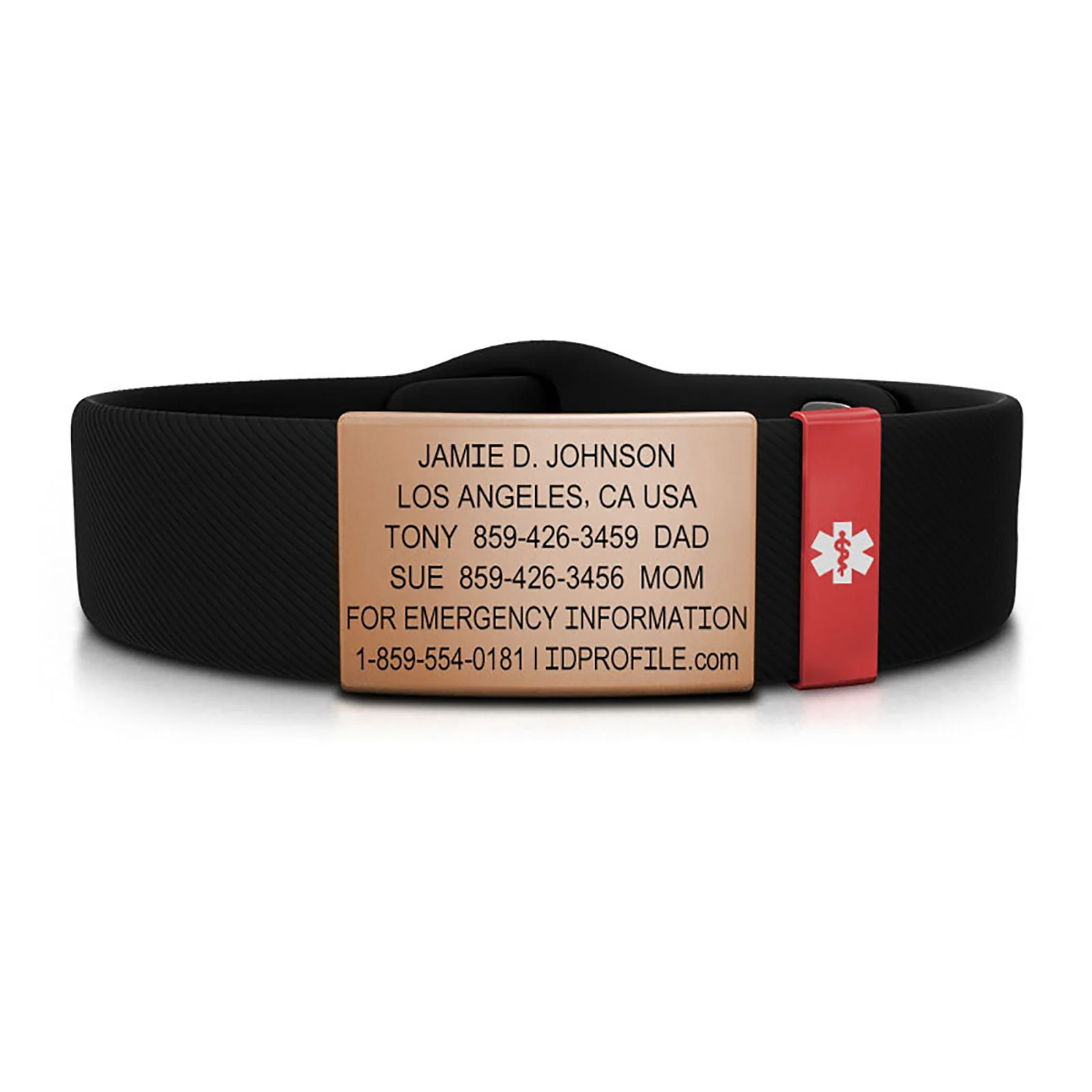Sport Pin-Tuck Medical ID - With iD Profile - Image 72