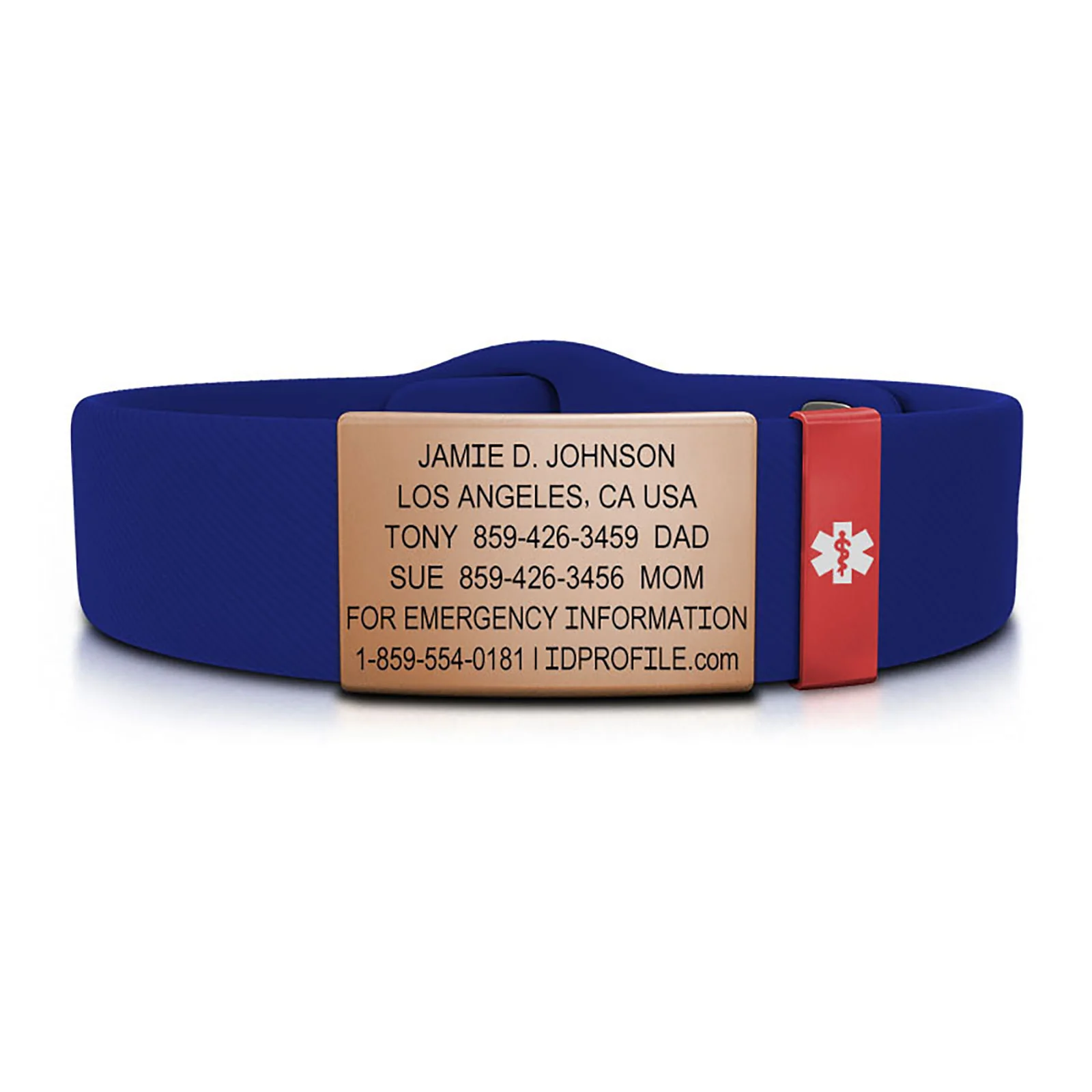 Sport Pin-Tuck Medical ID - With iD Profile - Image 73