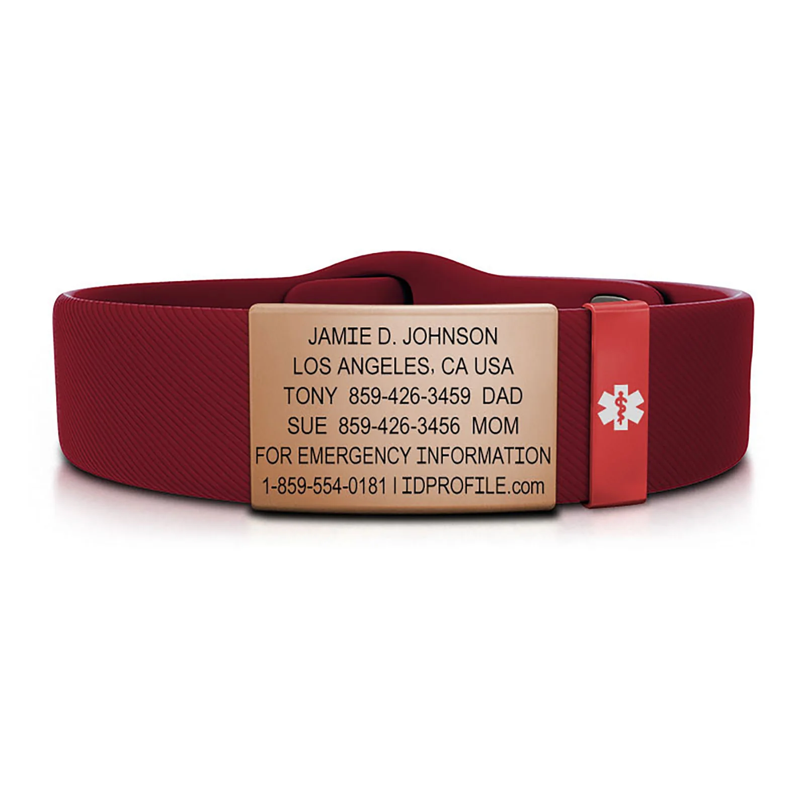 Sport Pin-Tuck Medical ID - With iD Profile - Image 75