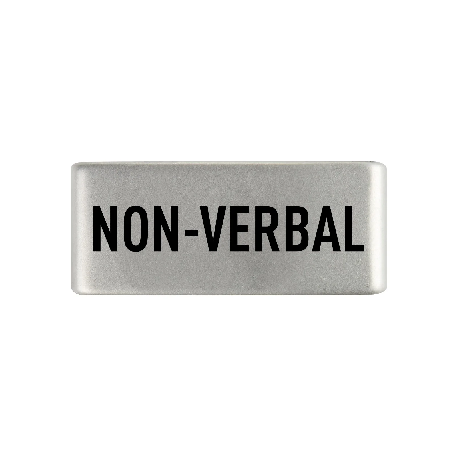 Non-Verbal Badge