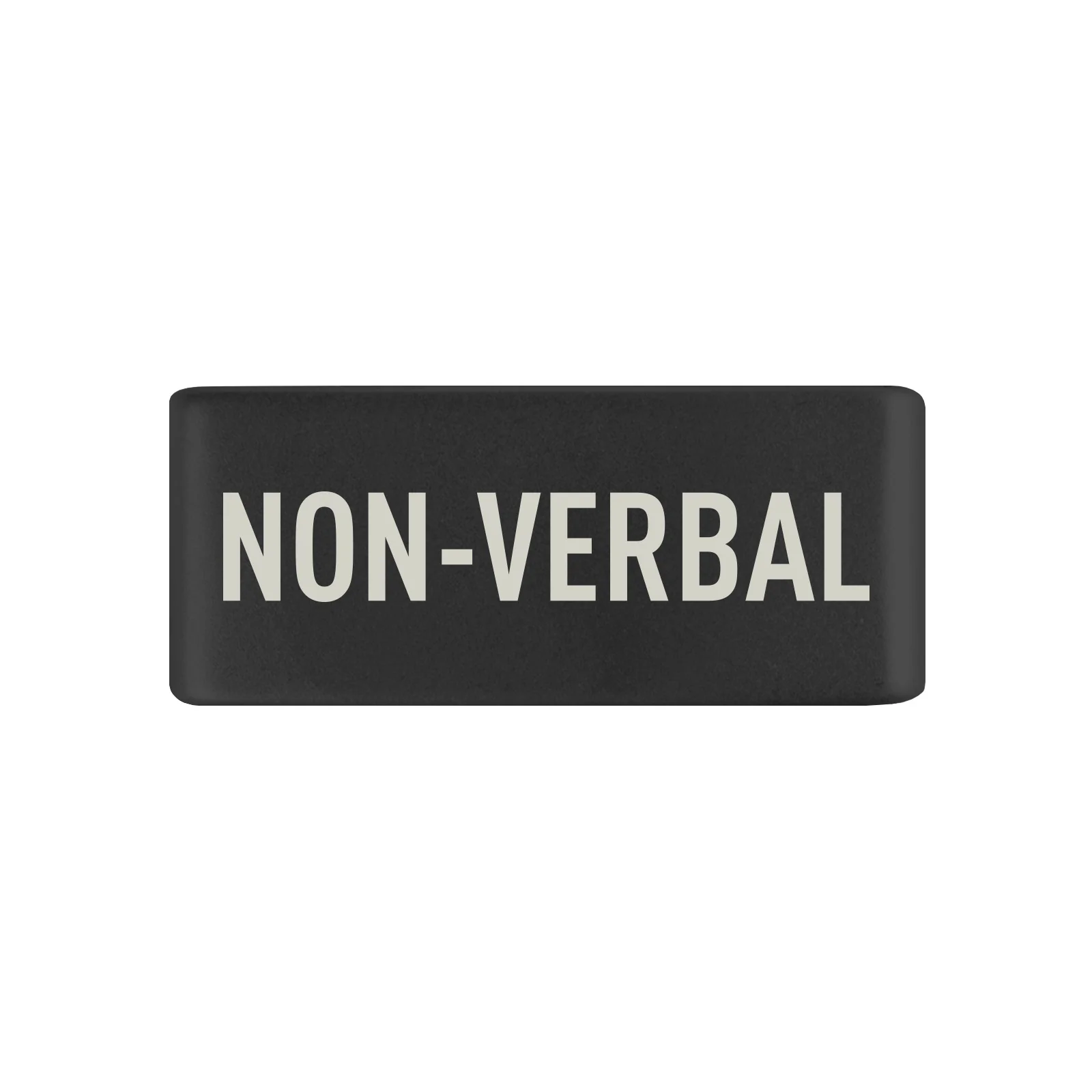 Non-Verbal Badge - Image 2