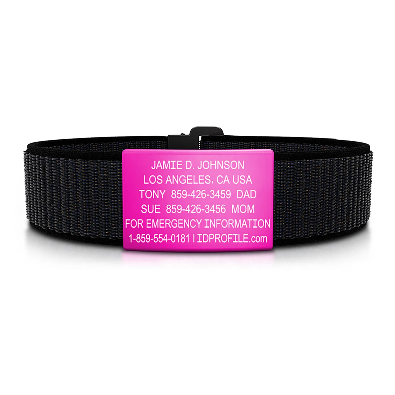 Nylon Loop ID - ML - With iD Profile - Image 110