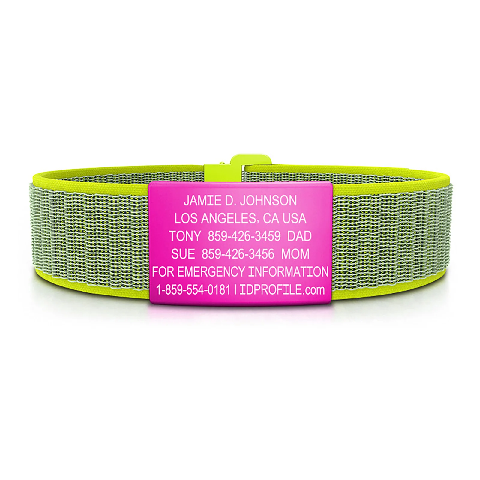 Nylon Loop ID - ML - With iD Profile - Image 111