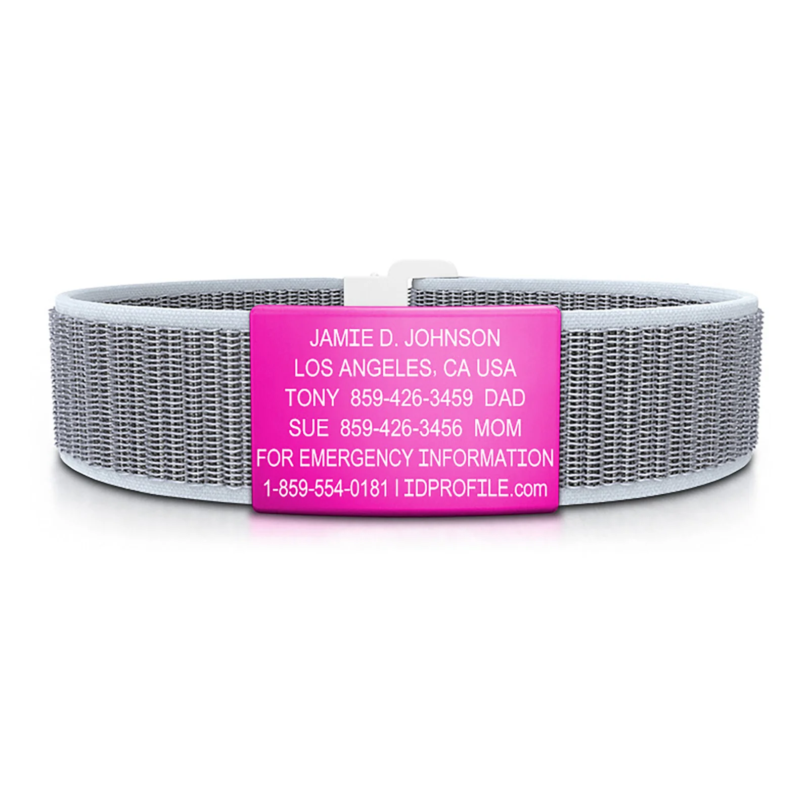 Nylon Loop ID - ML - With iD Profile - Image 112
