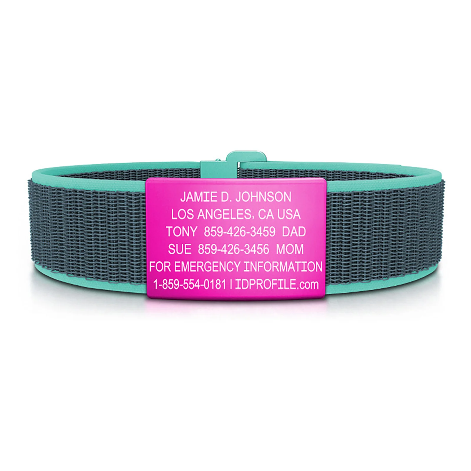 Nylon Loop ID - ML - With iD Profile - Image 114