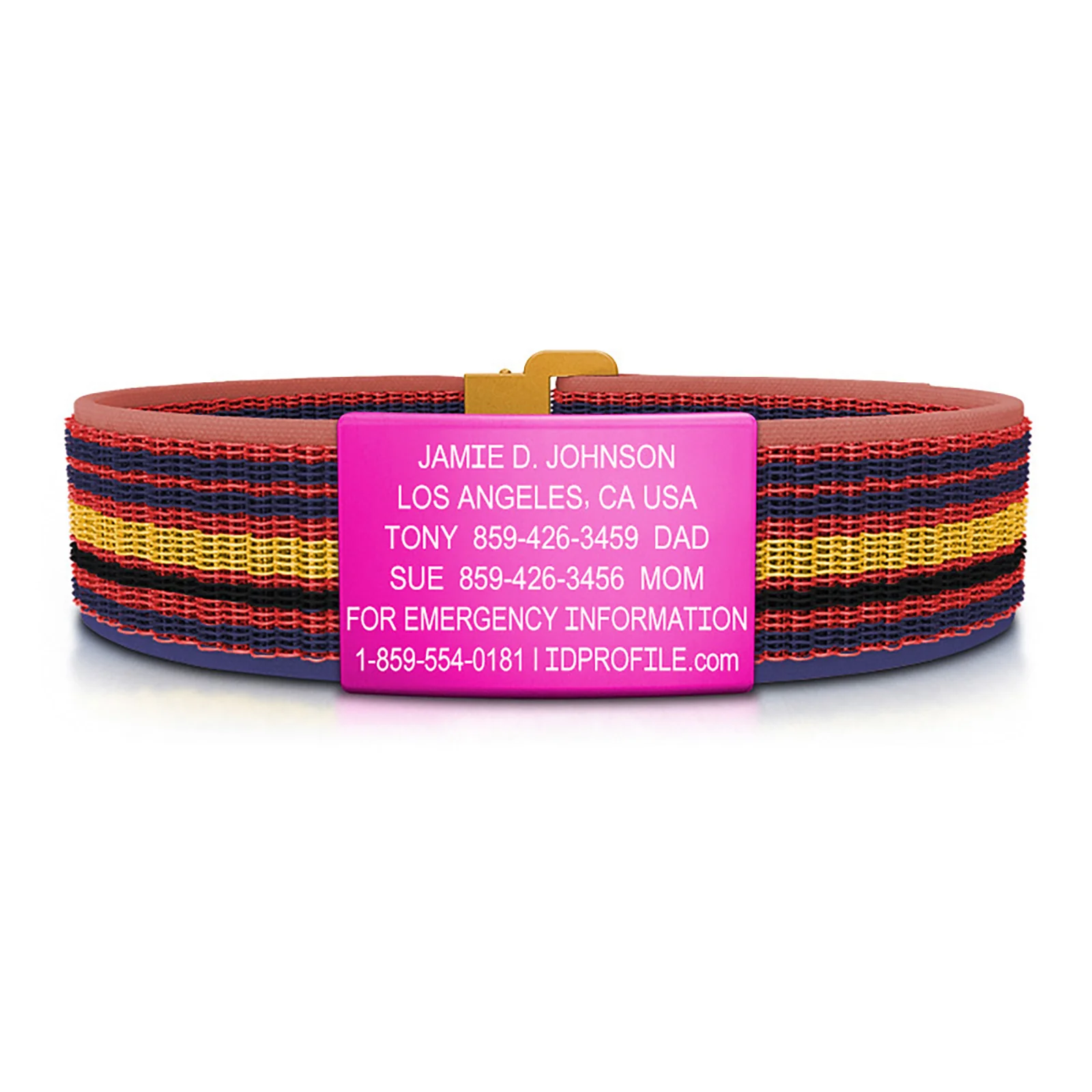 Nylon Loop ID - ML - With iD Profile - Image 115