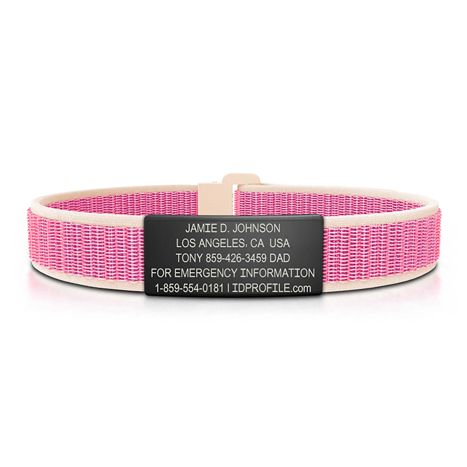 Nylon Loop ID - ML - With iD Profile - Image 117