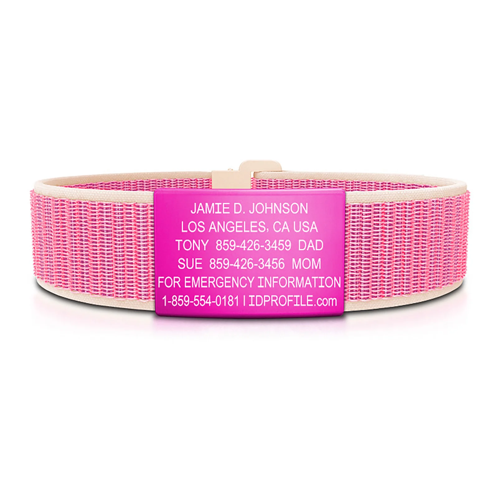 Nylon Loop ID - ML - With iD Profile - Image 127