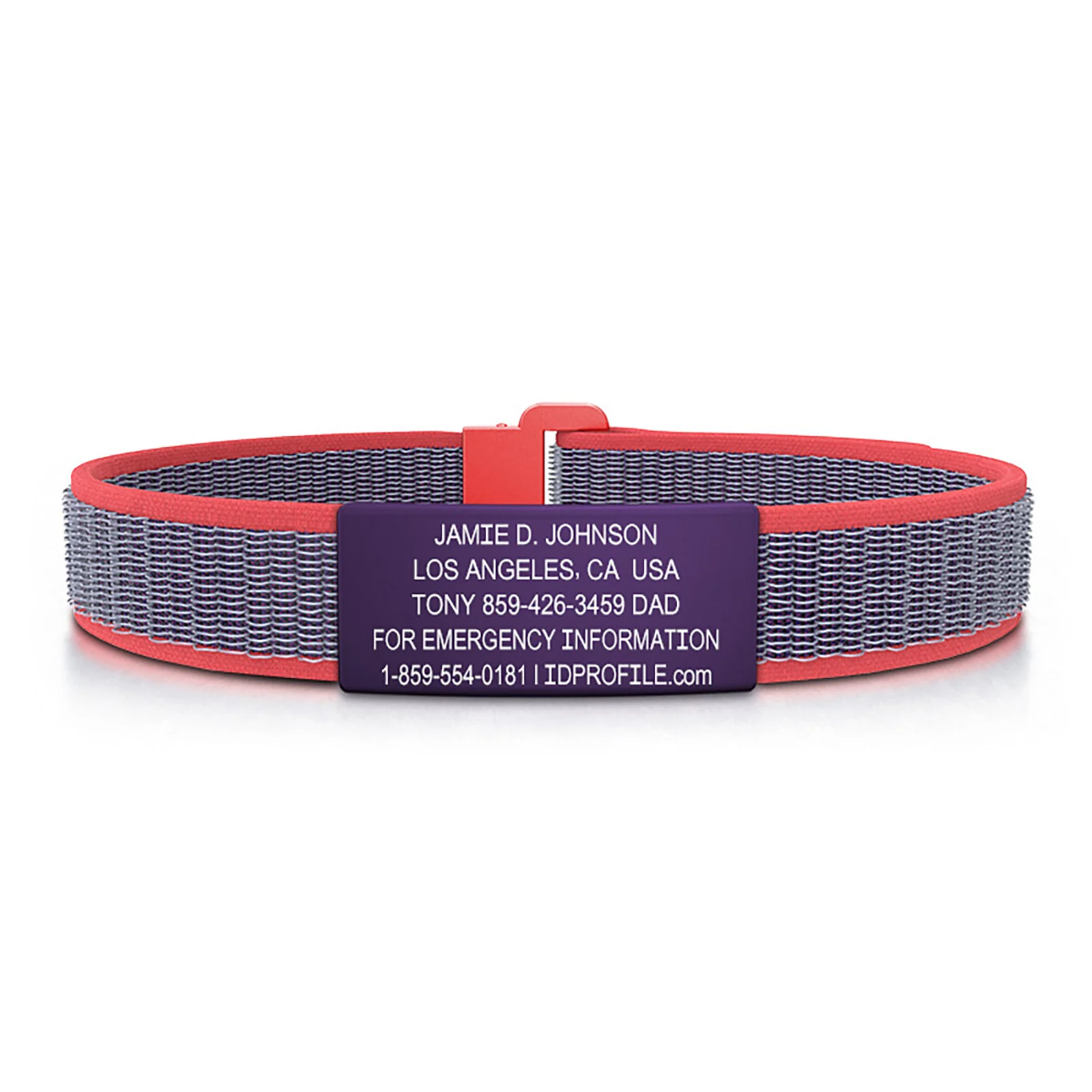 Nylon Loop ID - ML - With iD Profile - Image 135