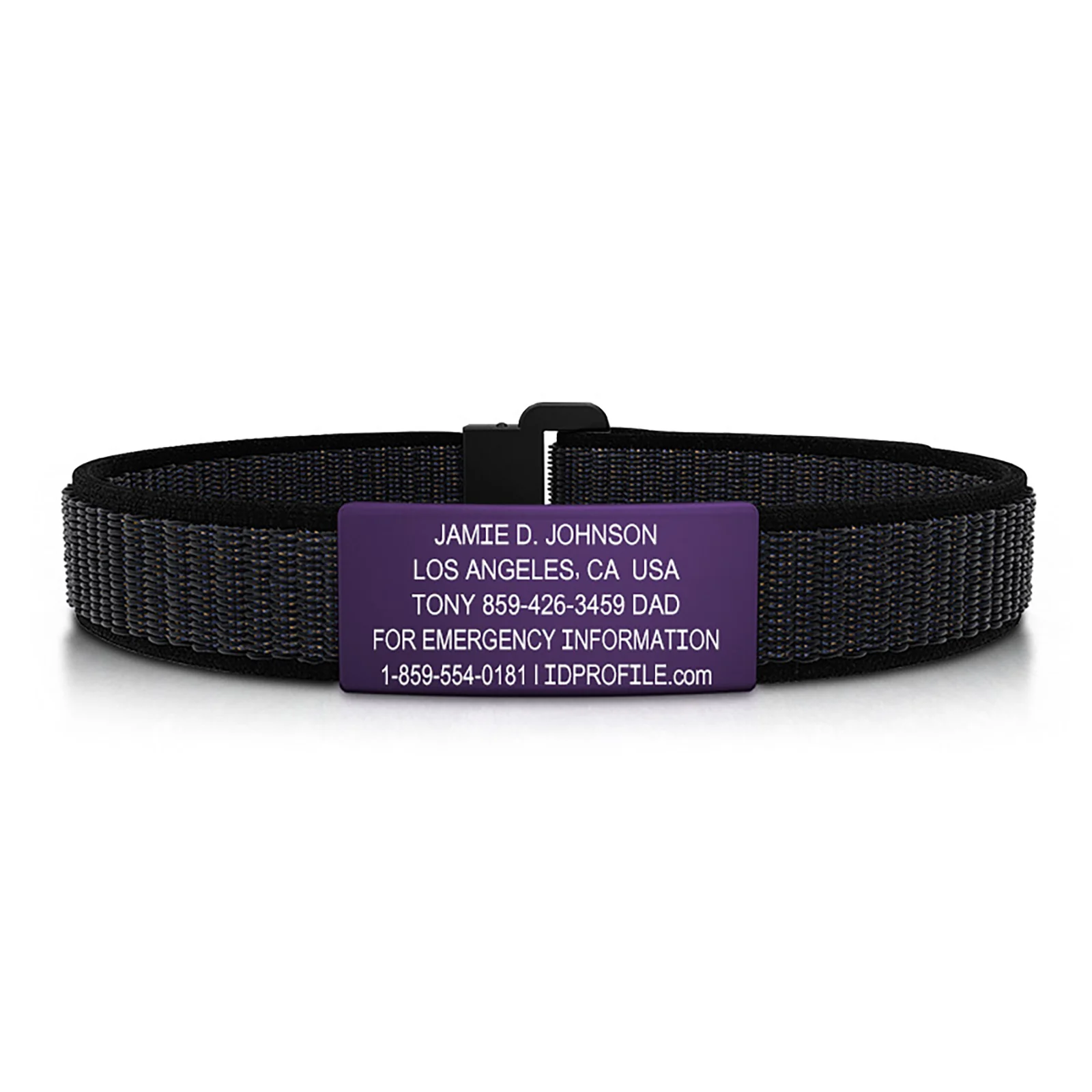 Nylon Loop ID - ML - With iD Profile - Image 136