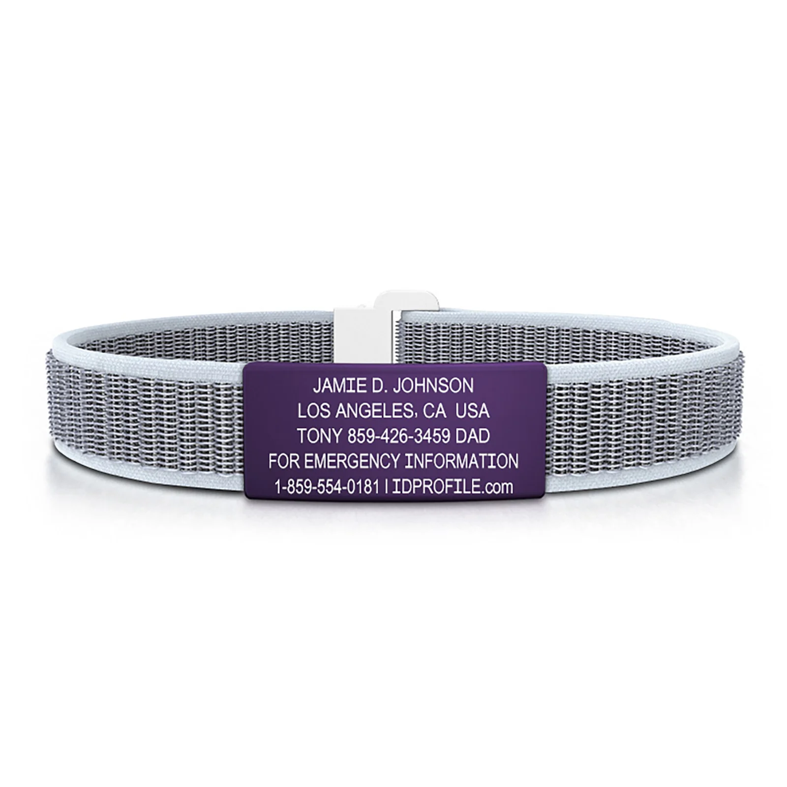 Nylon Loop ID - ML - With iD Profile - Image 137