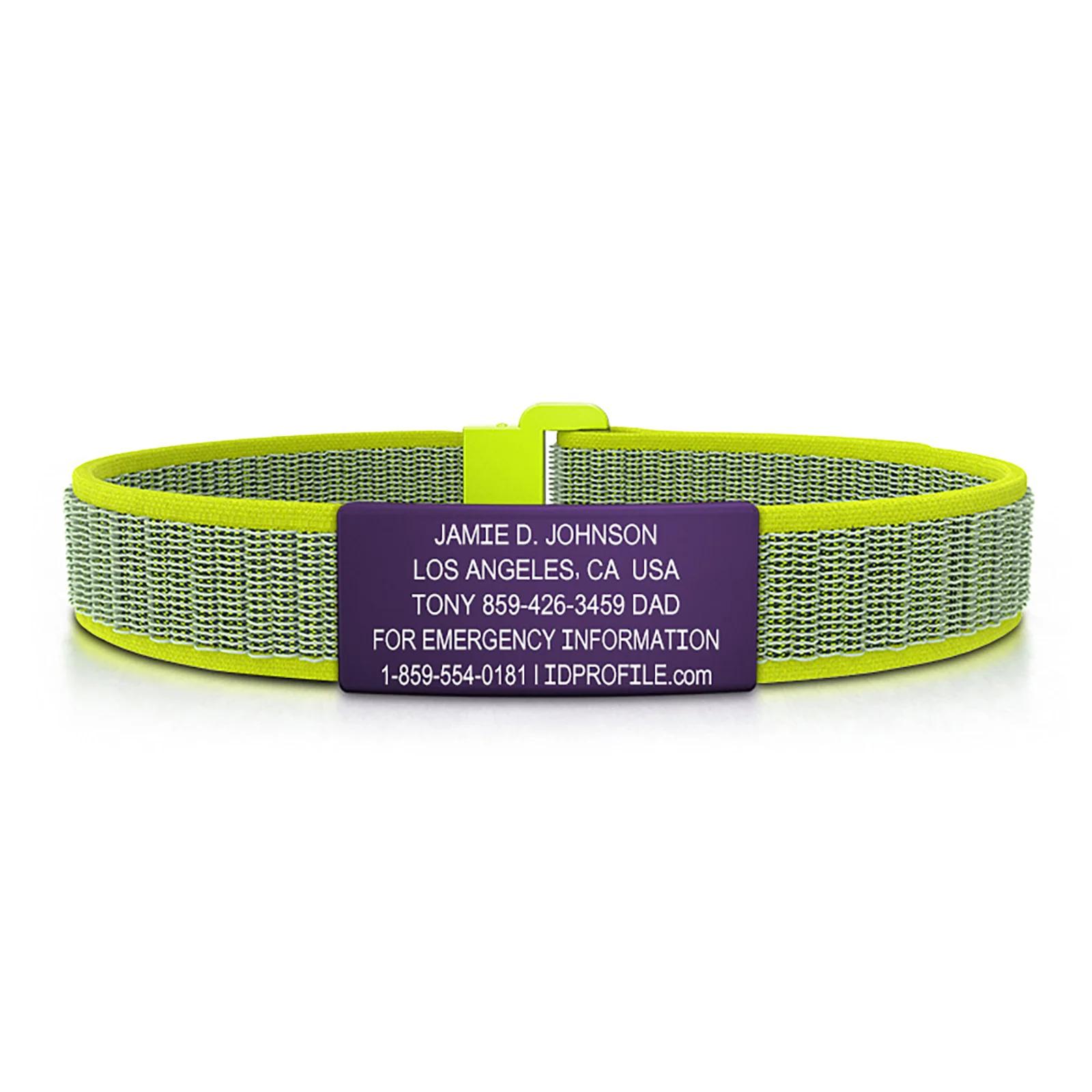 Nylon Loop ID - ML - With iD Profile - Image 138