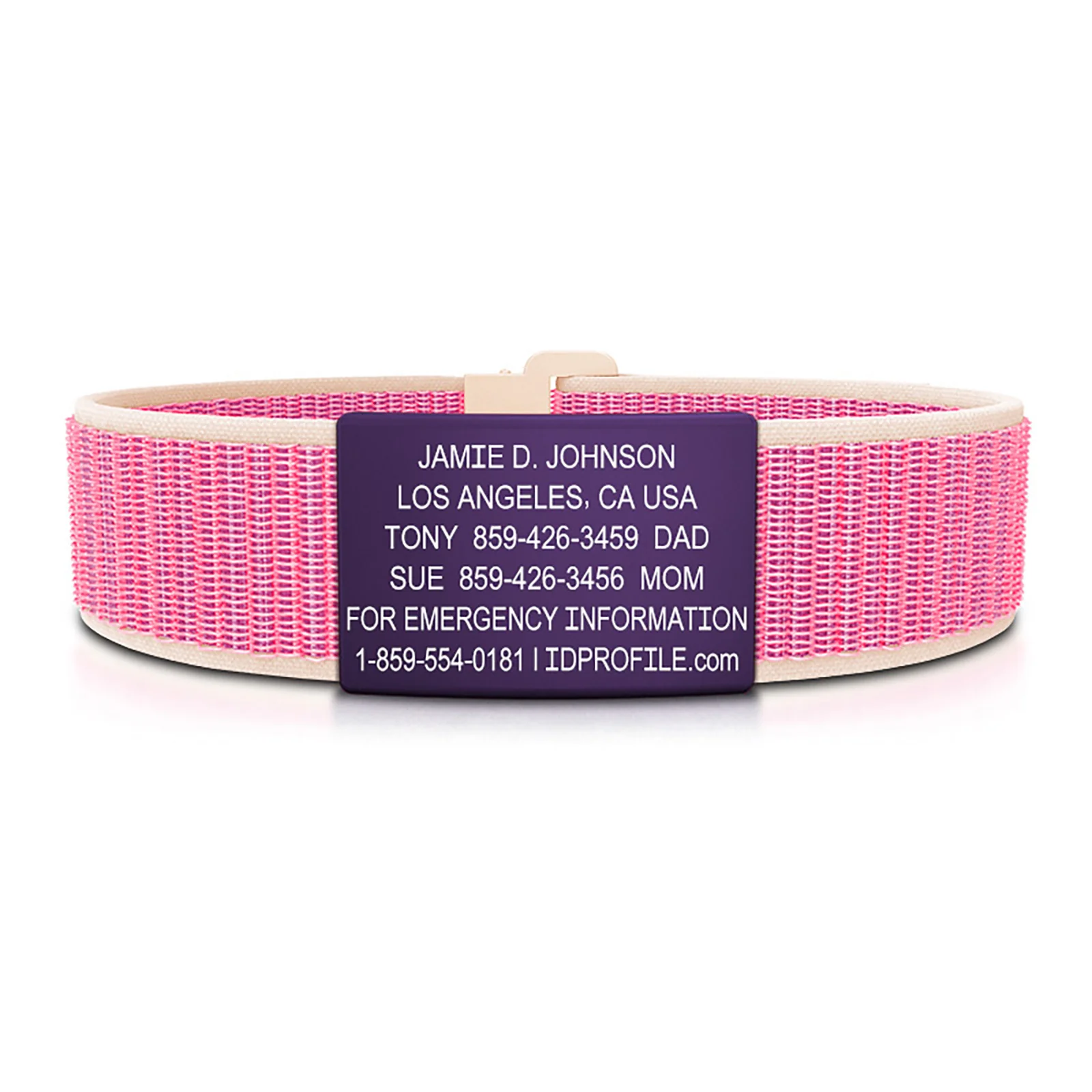Nylon Loop ID - ML - With iD Profile - Image 140