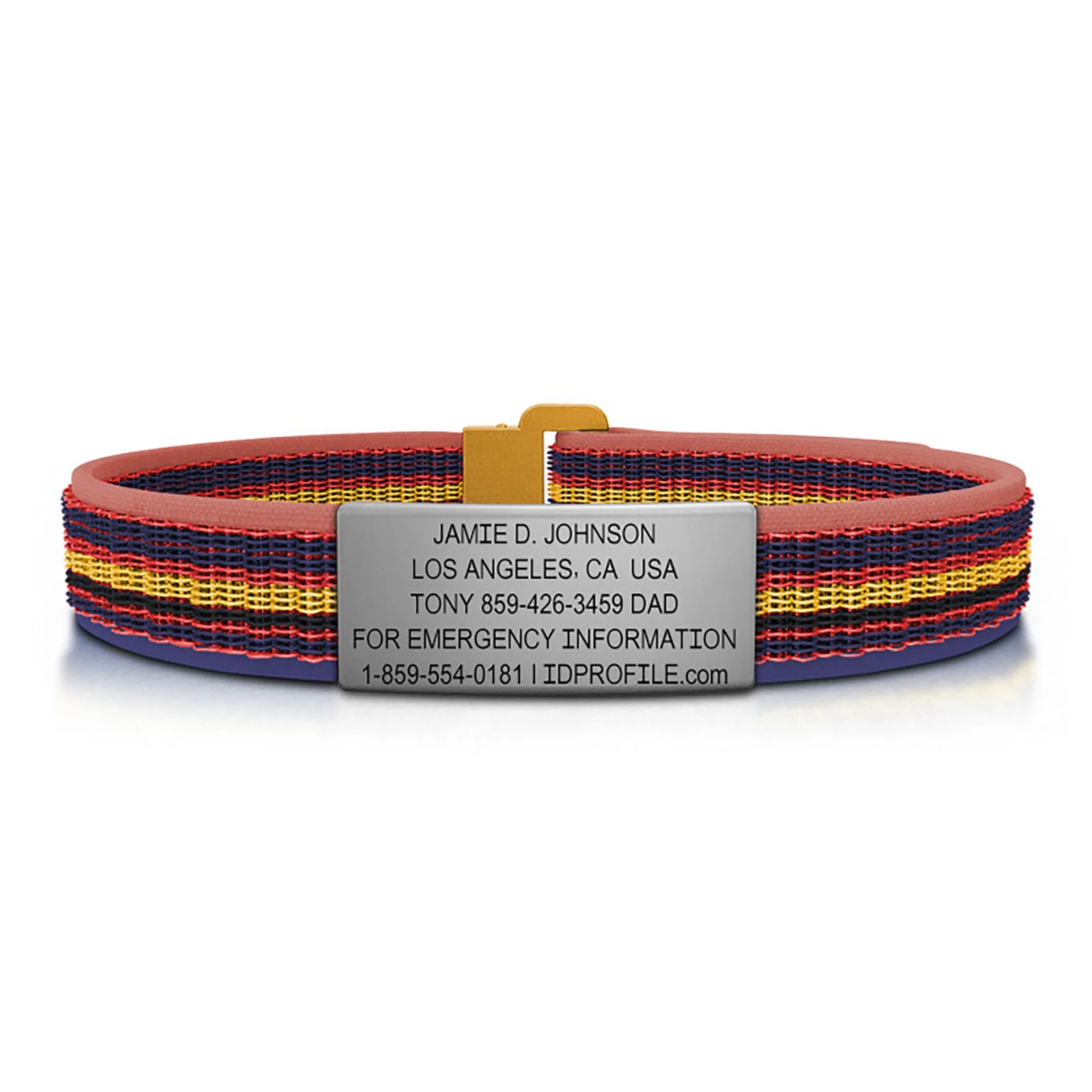 Nylon Loop ID - ML - With iD Profile - Image 56
