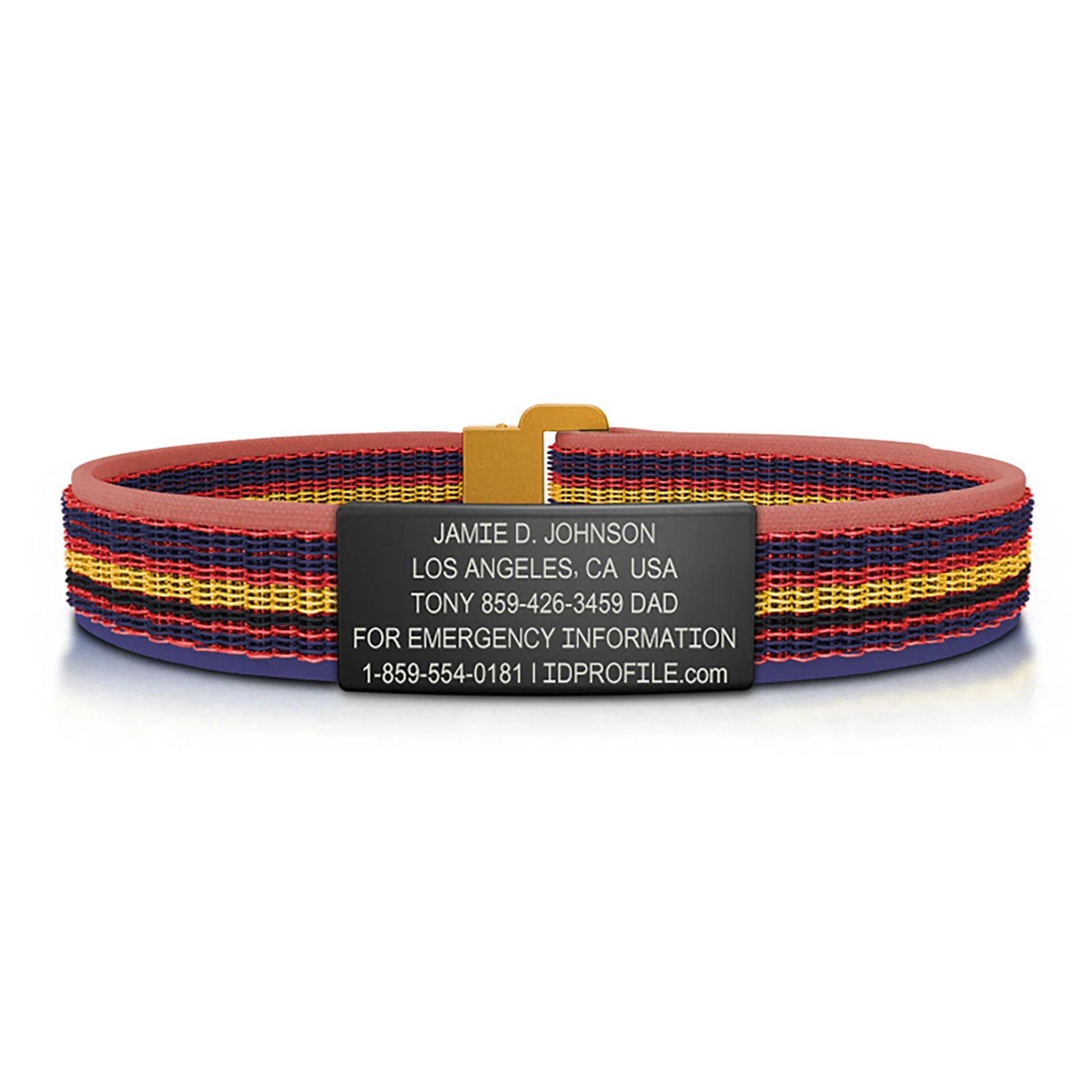 Nylon Loop ID - ML - With iD Profile - Image 63