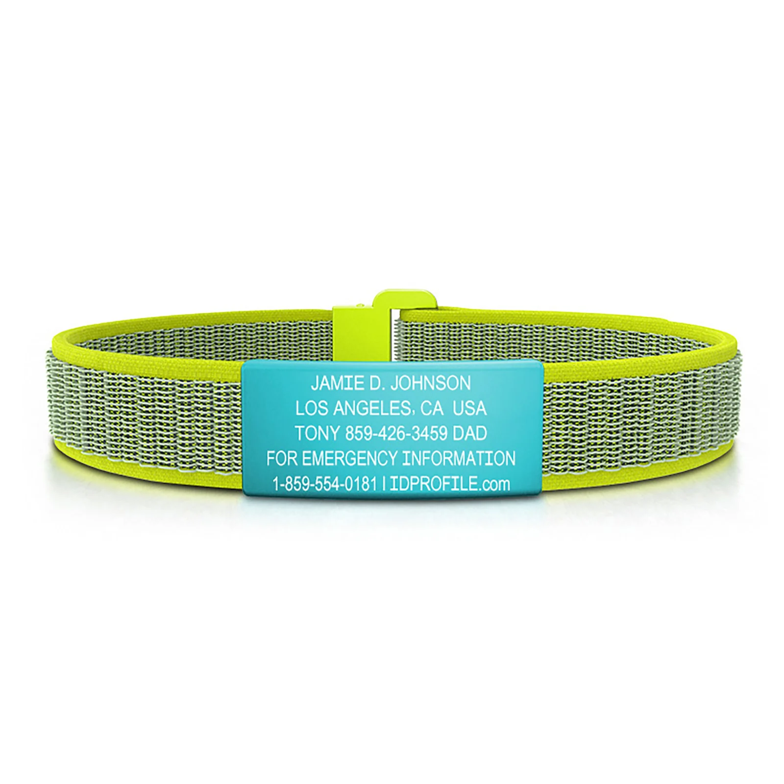 Nylon Loop ID - ML - With iD Profile - Image 73