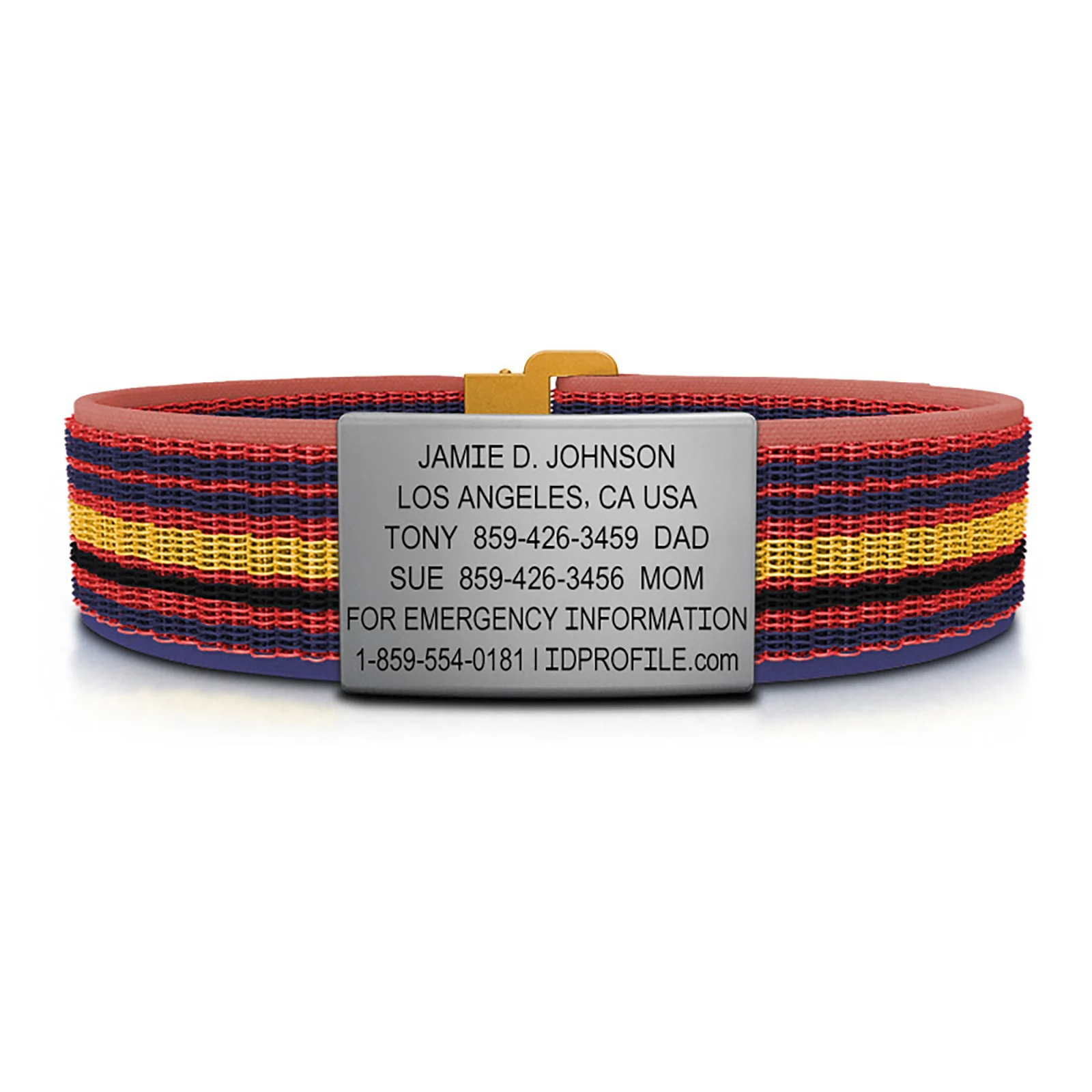 Nylon Loop ID - ML - With iD Profile - Image 89