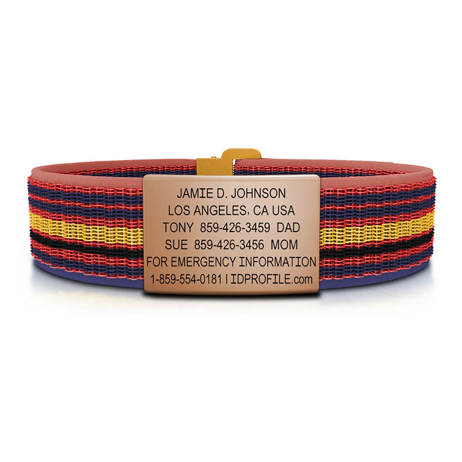Nylon Loop ID - SM - With iD Profile - Image 101
