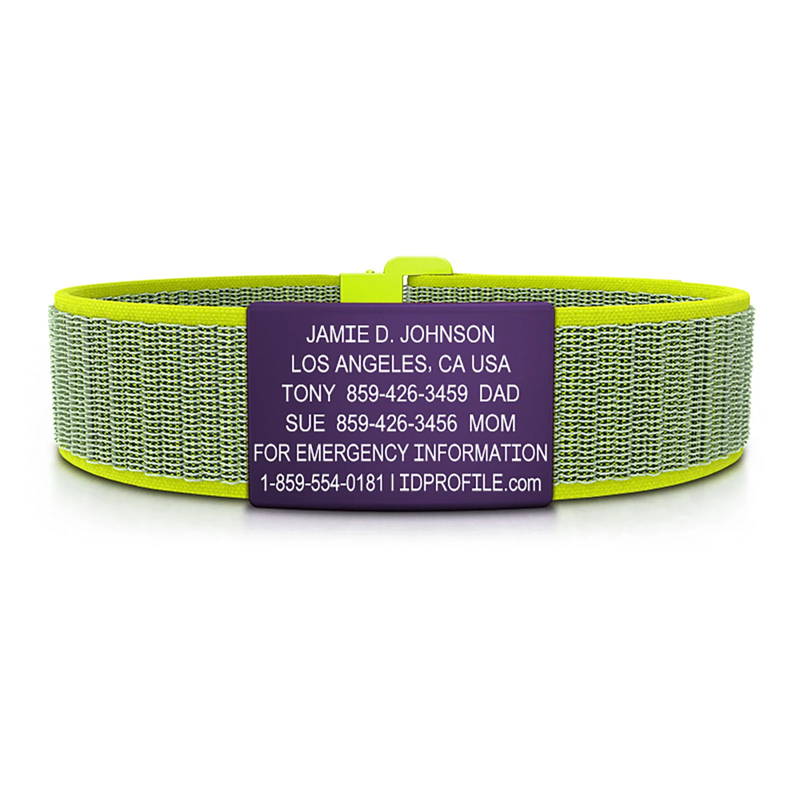 Nylon Loop ID - SM - With iD Profile - Image 143