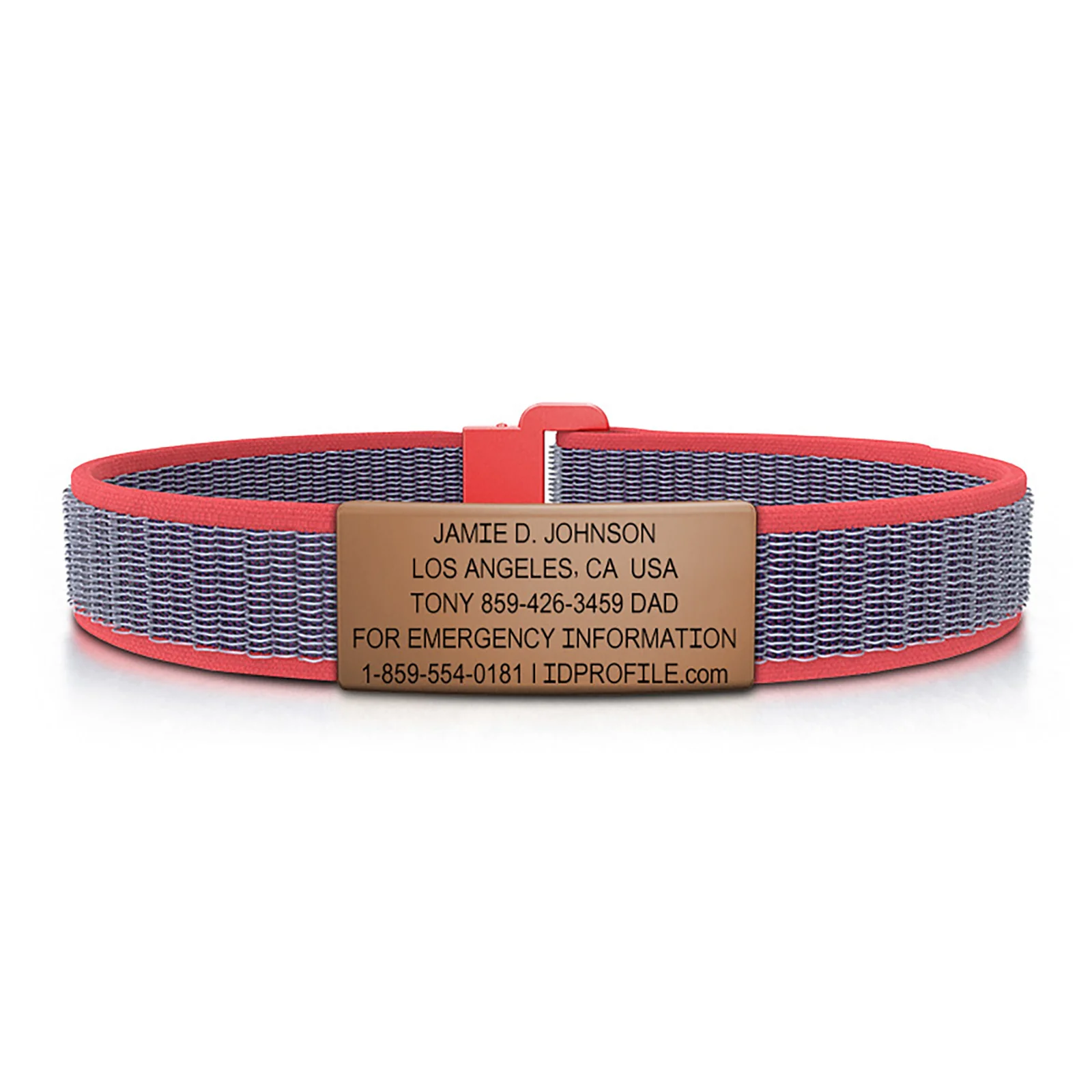 Nylon Loop ID - XL - With iD Profile - Image 93