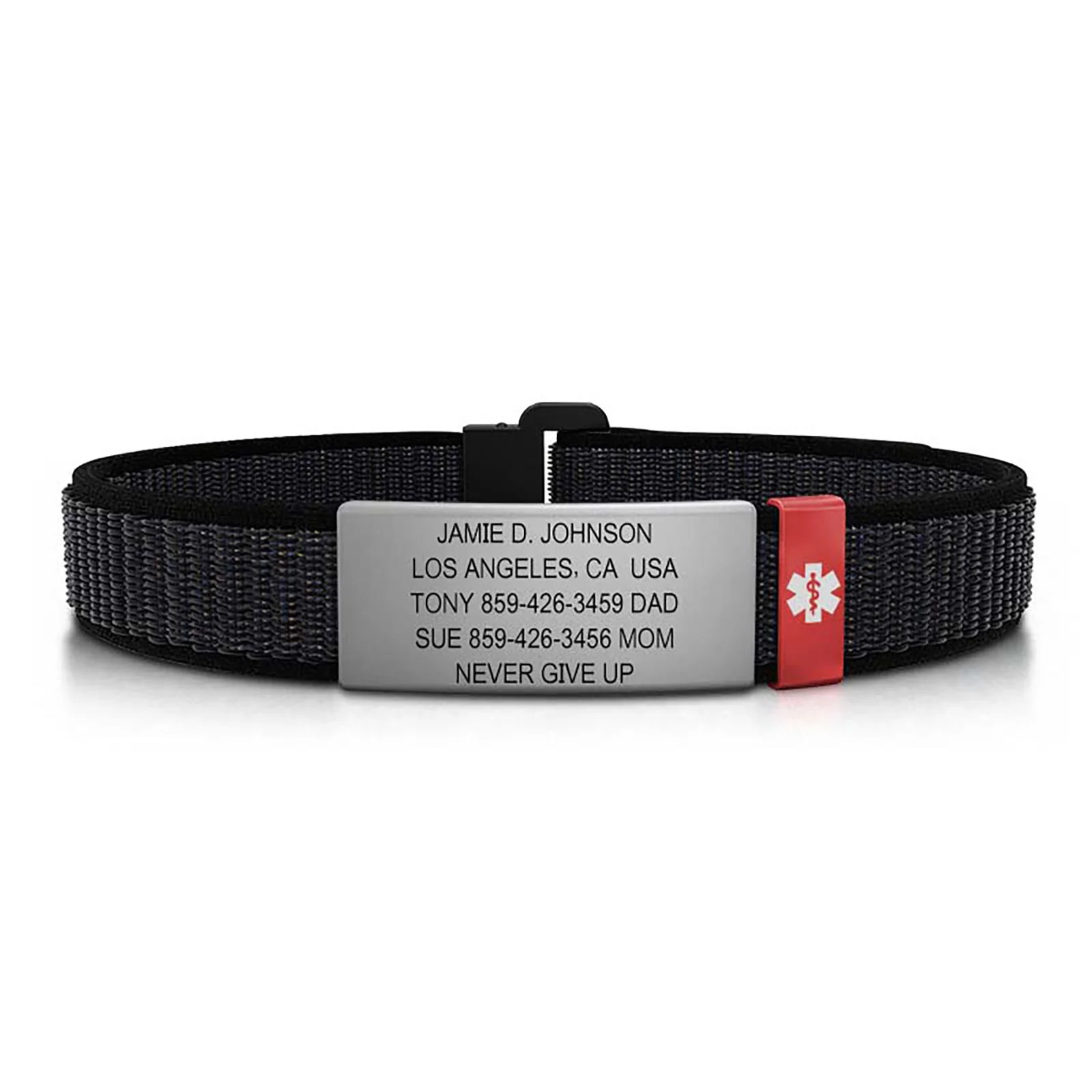 Nylon Loop Medical ID - Image 19