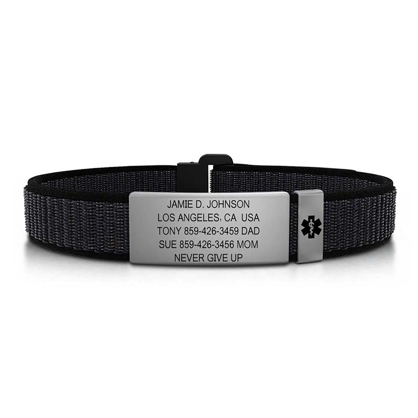 Nylon Loop Medical ID - Image 20