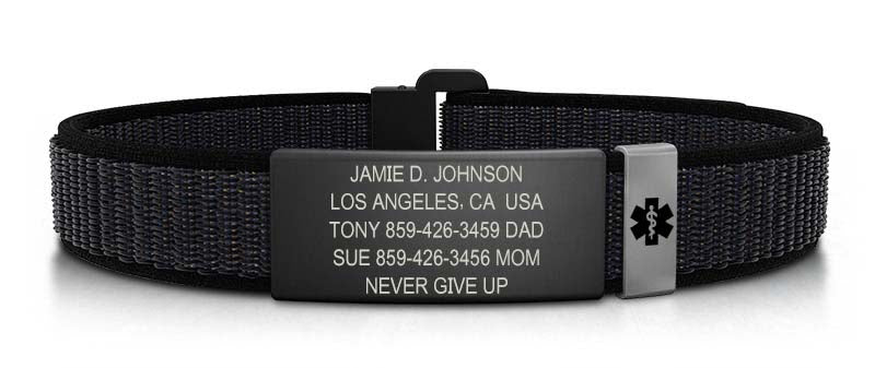Nylon Loop Medical ID - Image 9