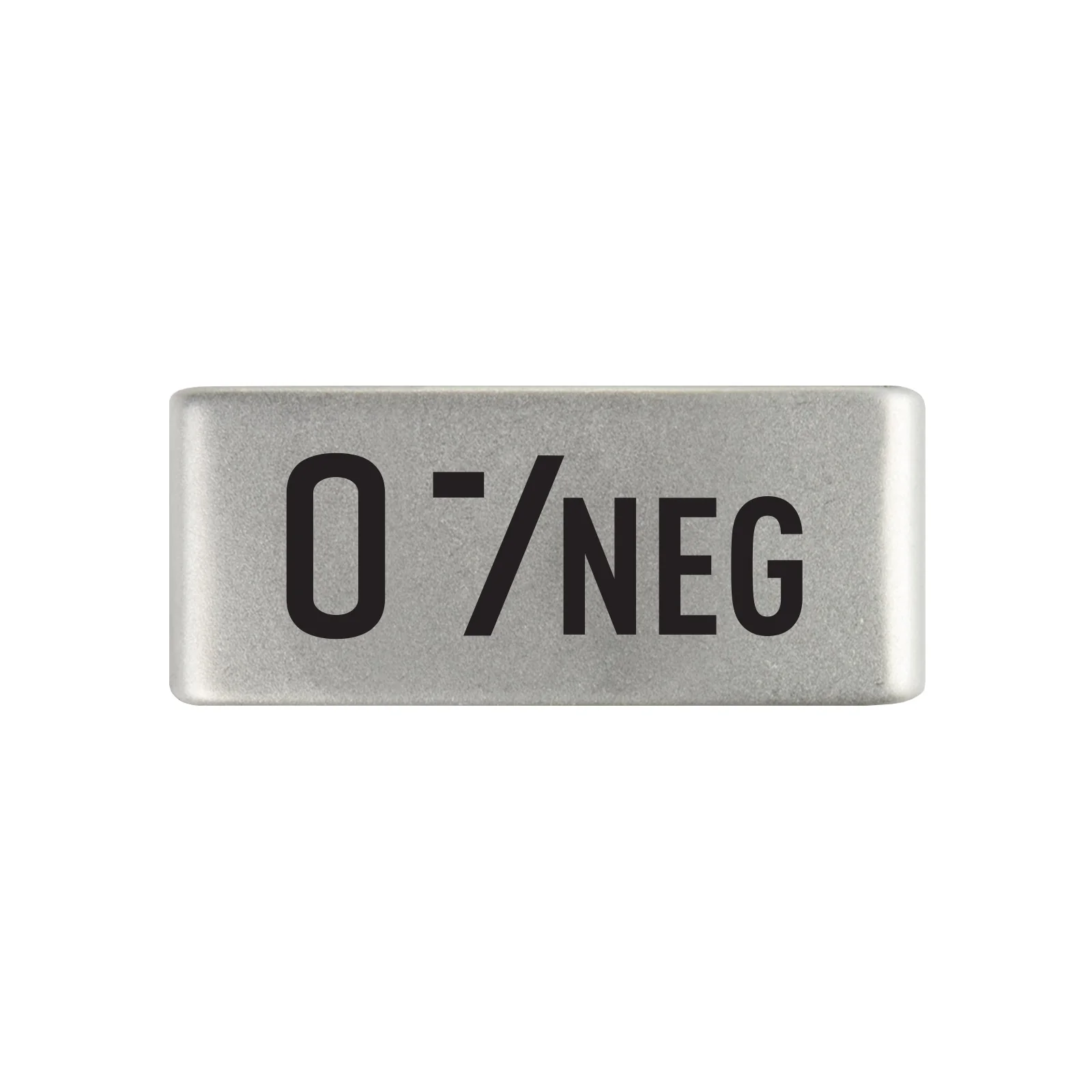 O Negative Blood Type Badge