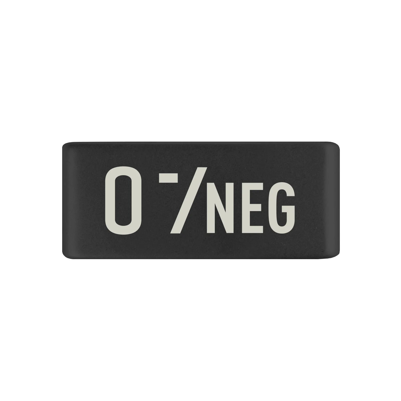 O Negative Blood Type Badge - Image 3