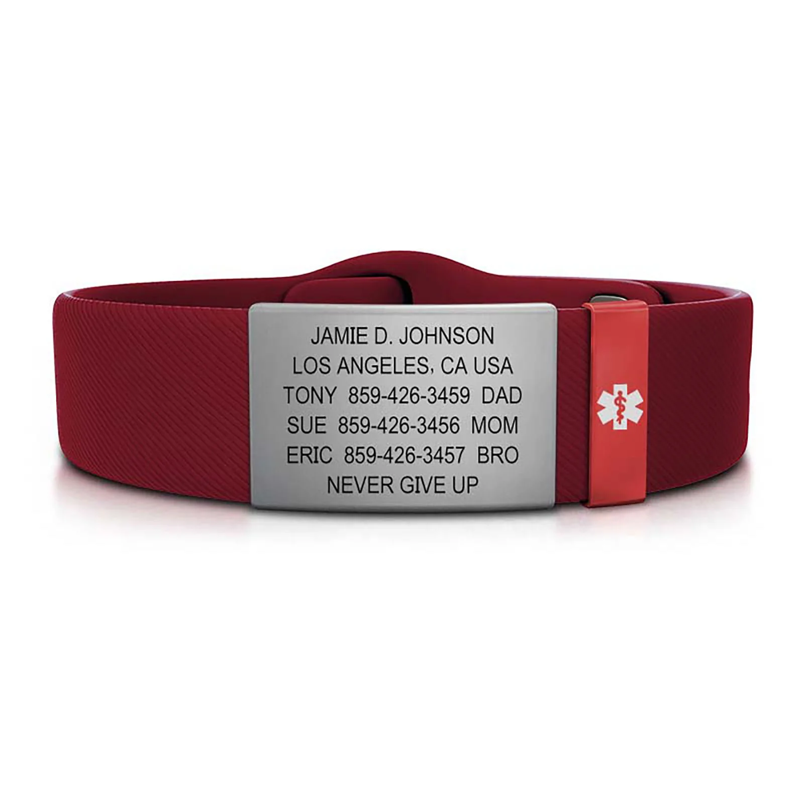 Sport Pin-Tuck Medical ID - Image 103