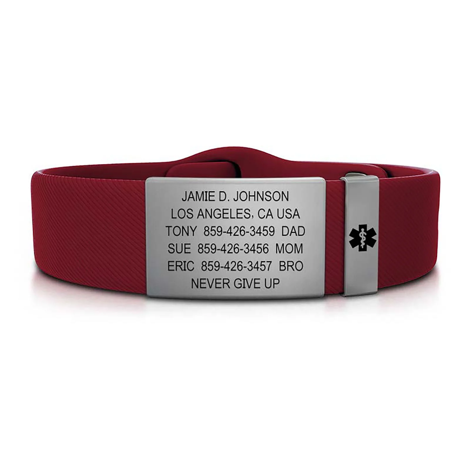 Sport Pin-Tuck Medical ID - Image 107