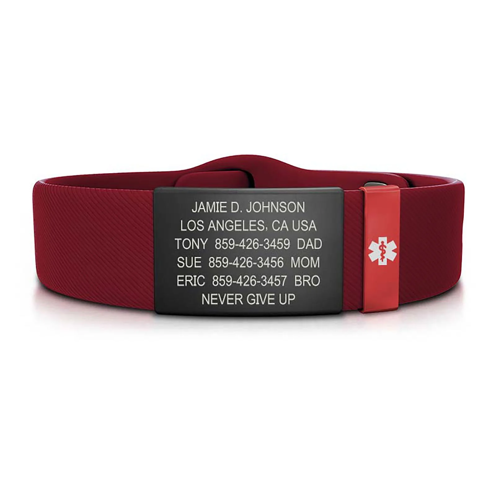 Sport Pin-Tuck Medical ID - Image 115