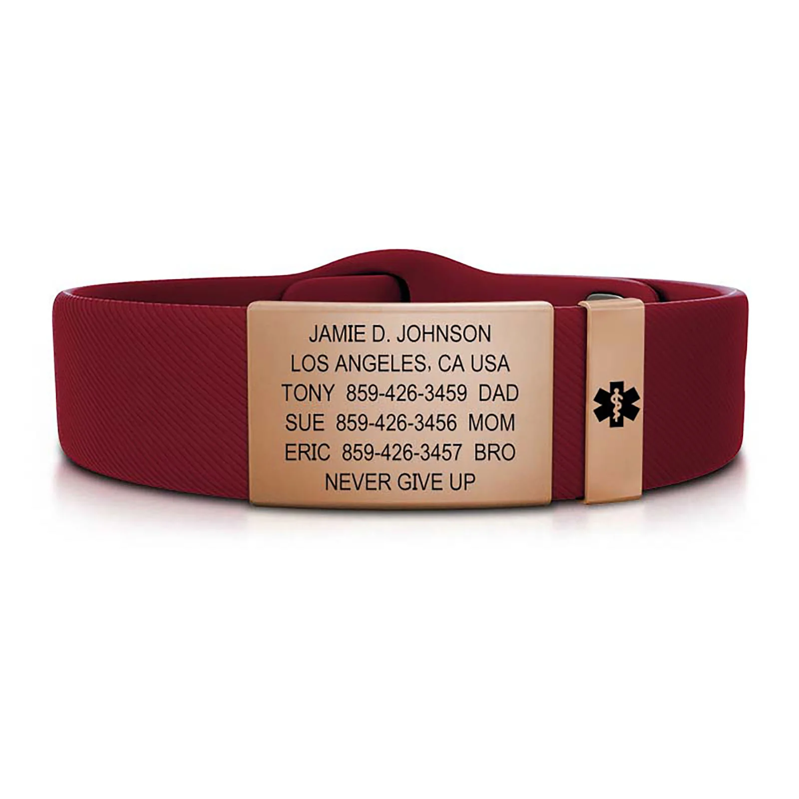 Sport Pin-Tuck Medical ID - Image 119