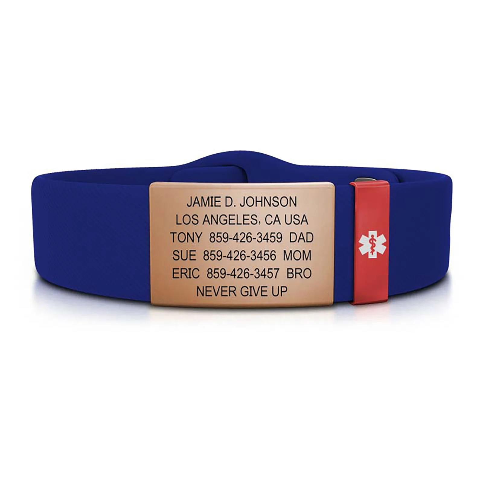 Sport Pin-Tuck Medical ID - Image 121